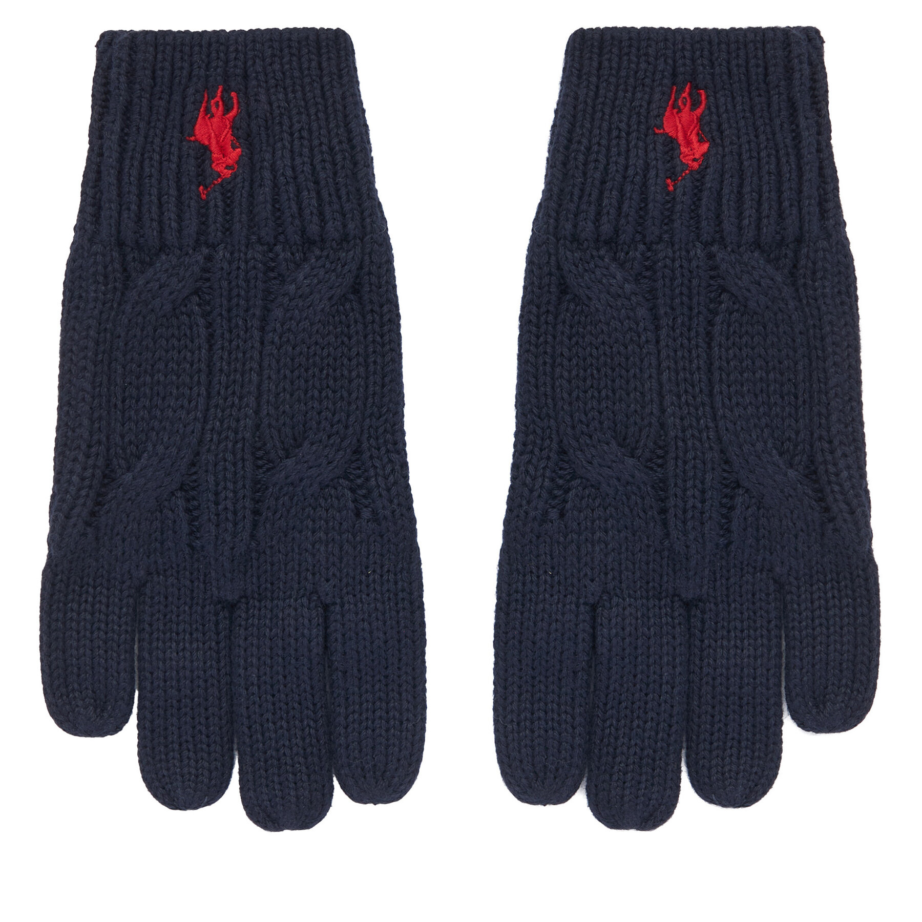 Rokavice Polo Ralph Lauren 323P00672001 Mornarsko modra