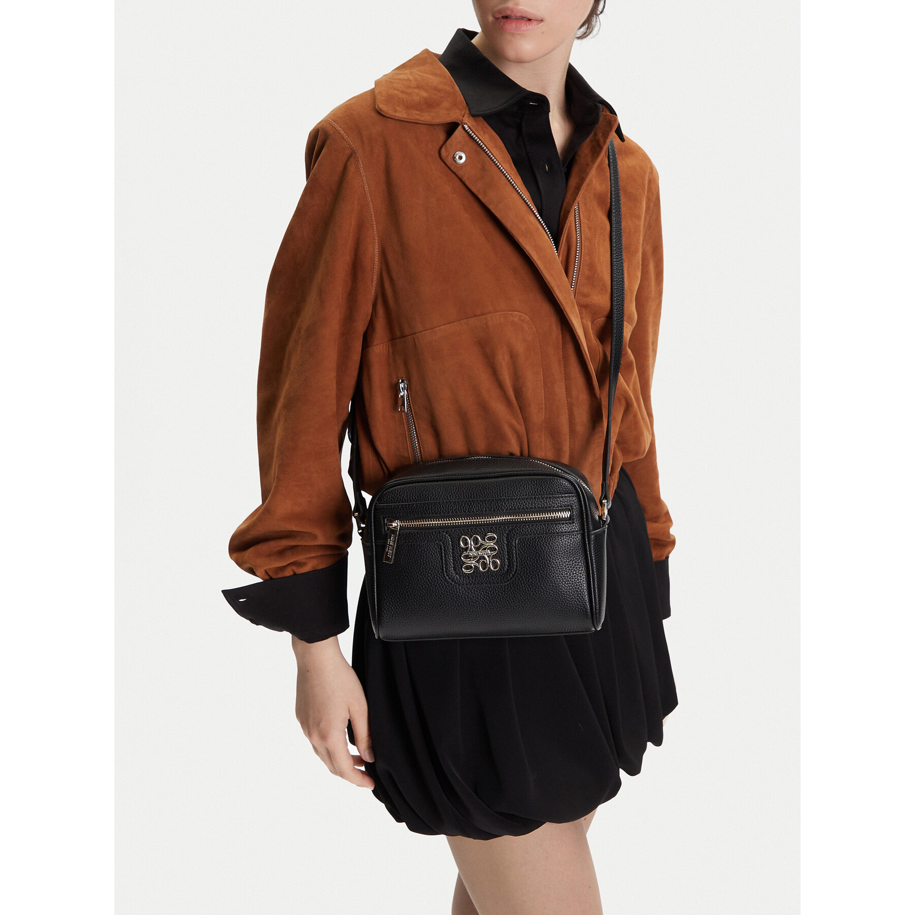 Borsetta Nine West CEO-LA374-4357 Nero