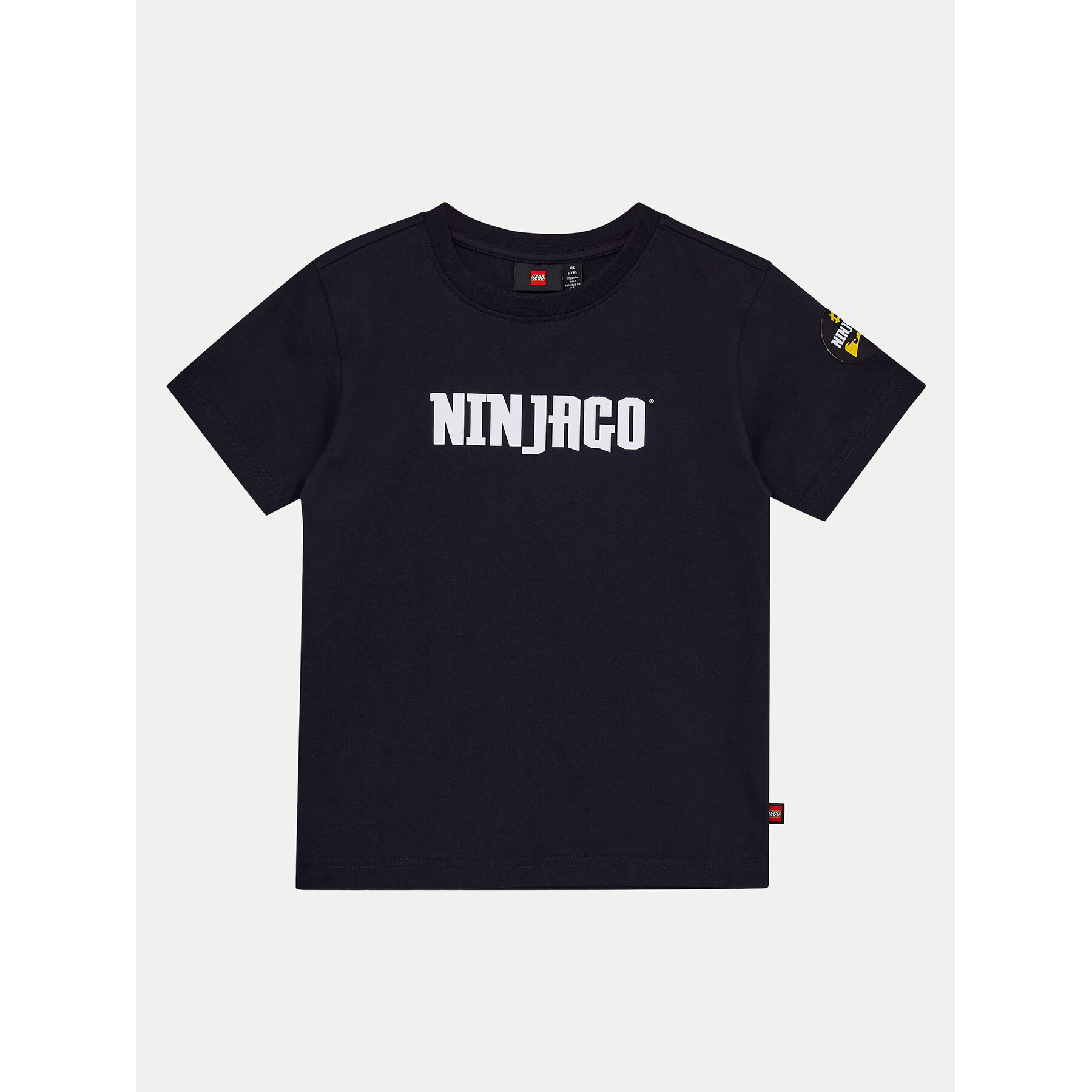 LEGO T-shirt Ninjago 12011276 Nero Regular Fit
