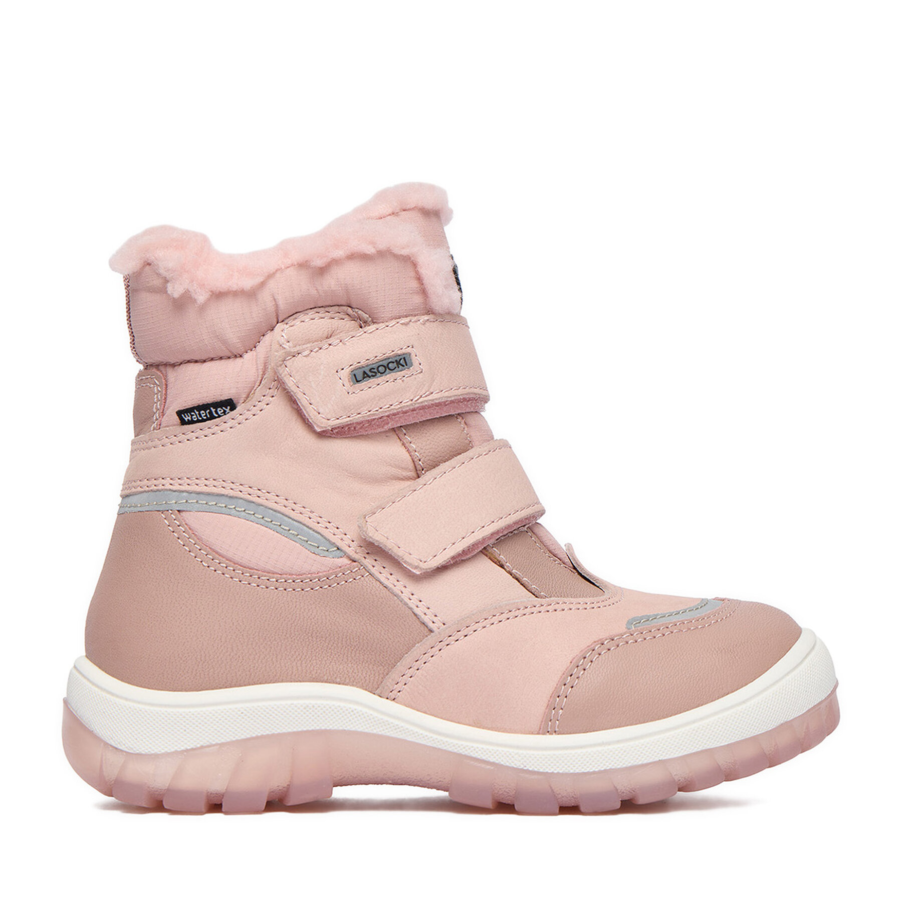 Cizme de zăpadă Lasocki Kids CEO-CI12-1797-24A(III)DZ Roz
