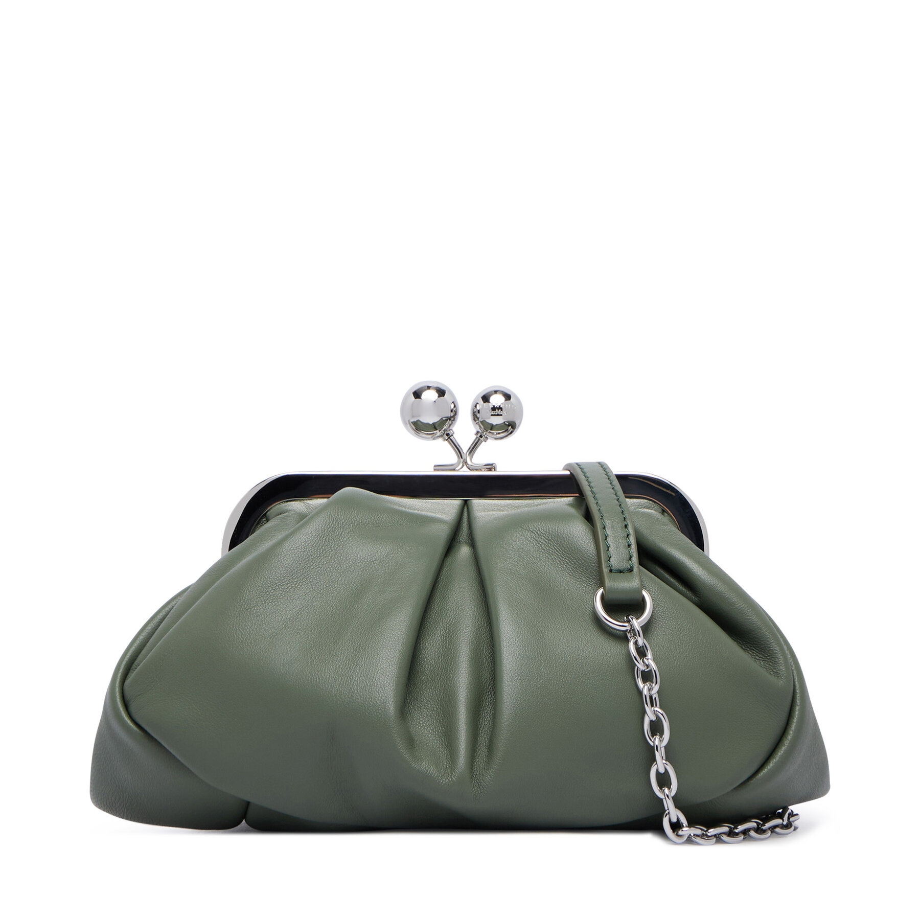 Τσάντα Weekend Max Mara Prati 2625516114600 Πράσινο