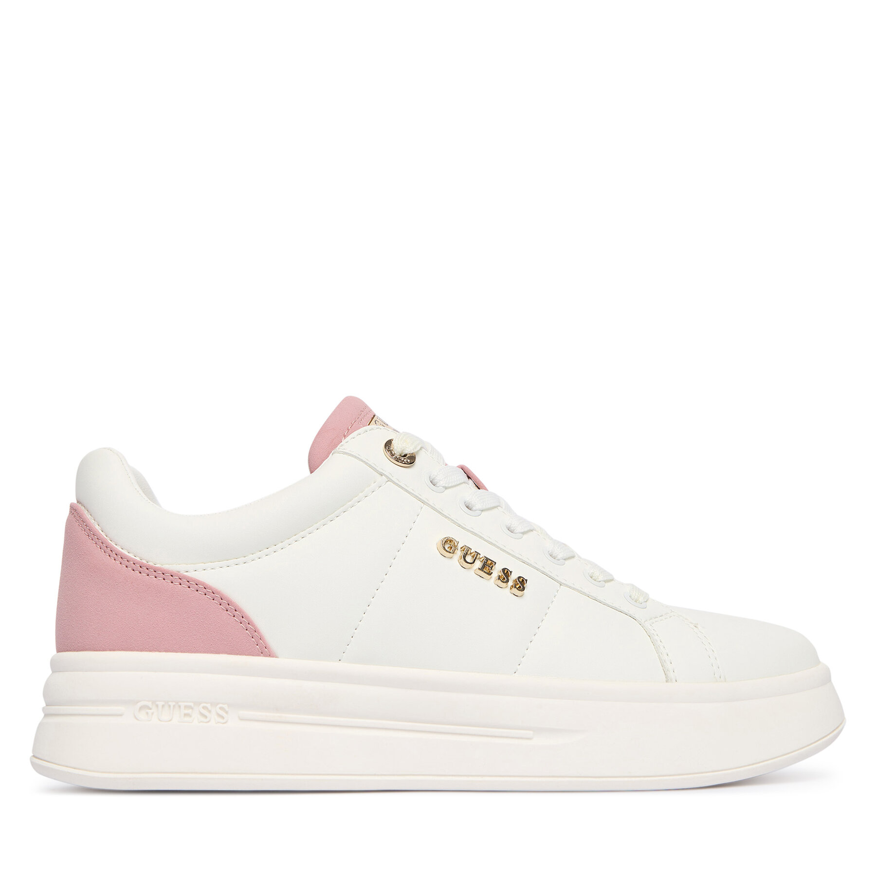 Sneakersy Guess FLFWLL ELE12 Biela