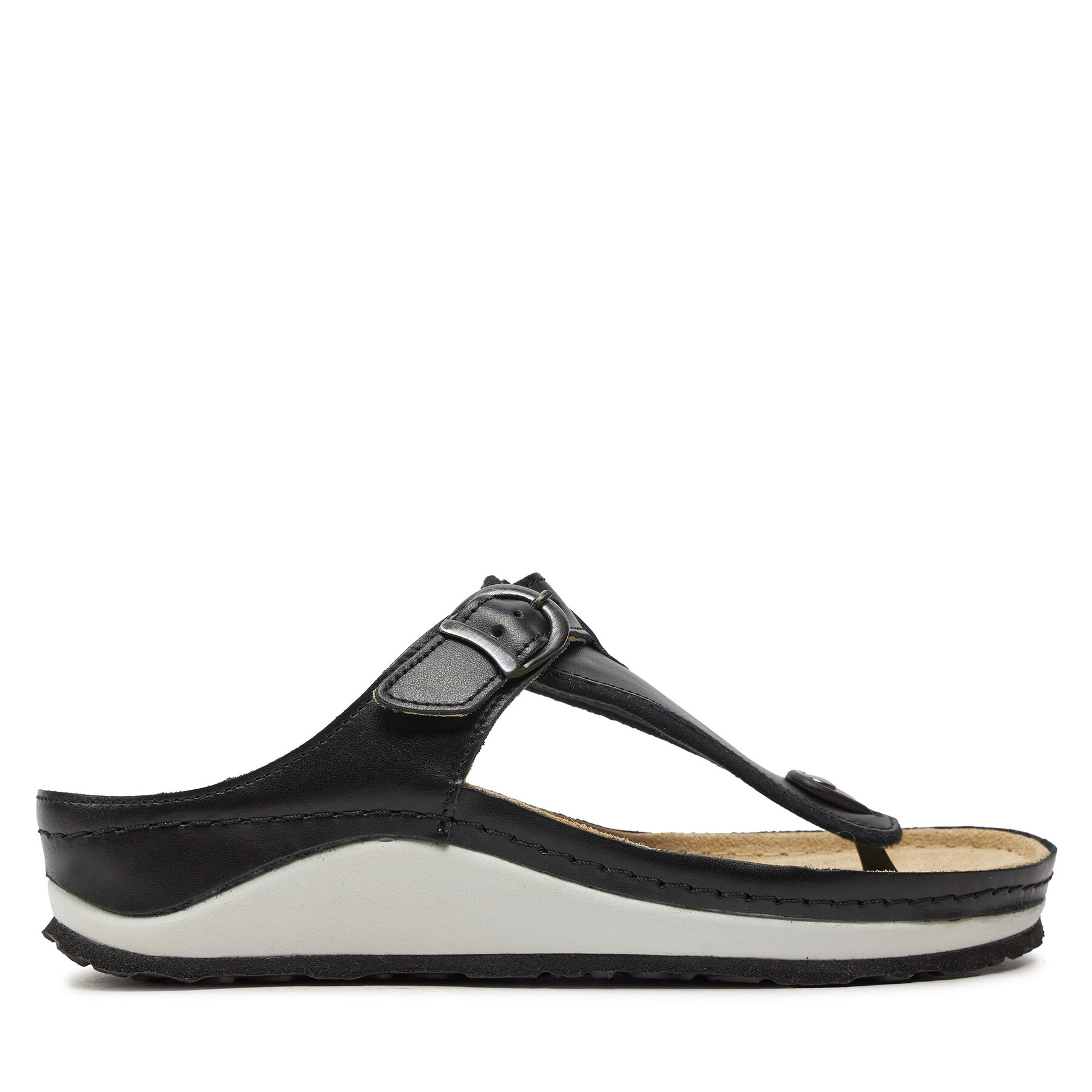Női Flip-flops Berkemann, Méret: 40, Fekete, Mila 01351