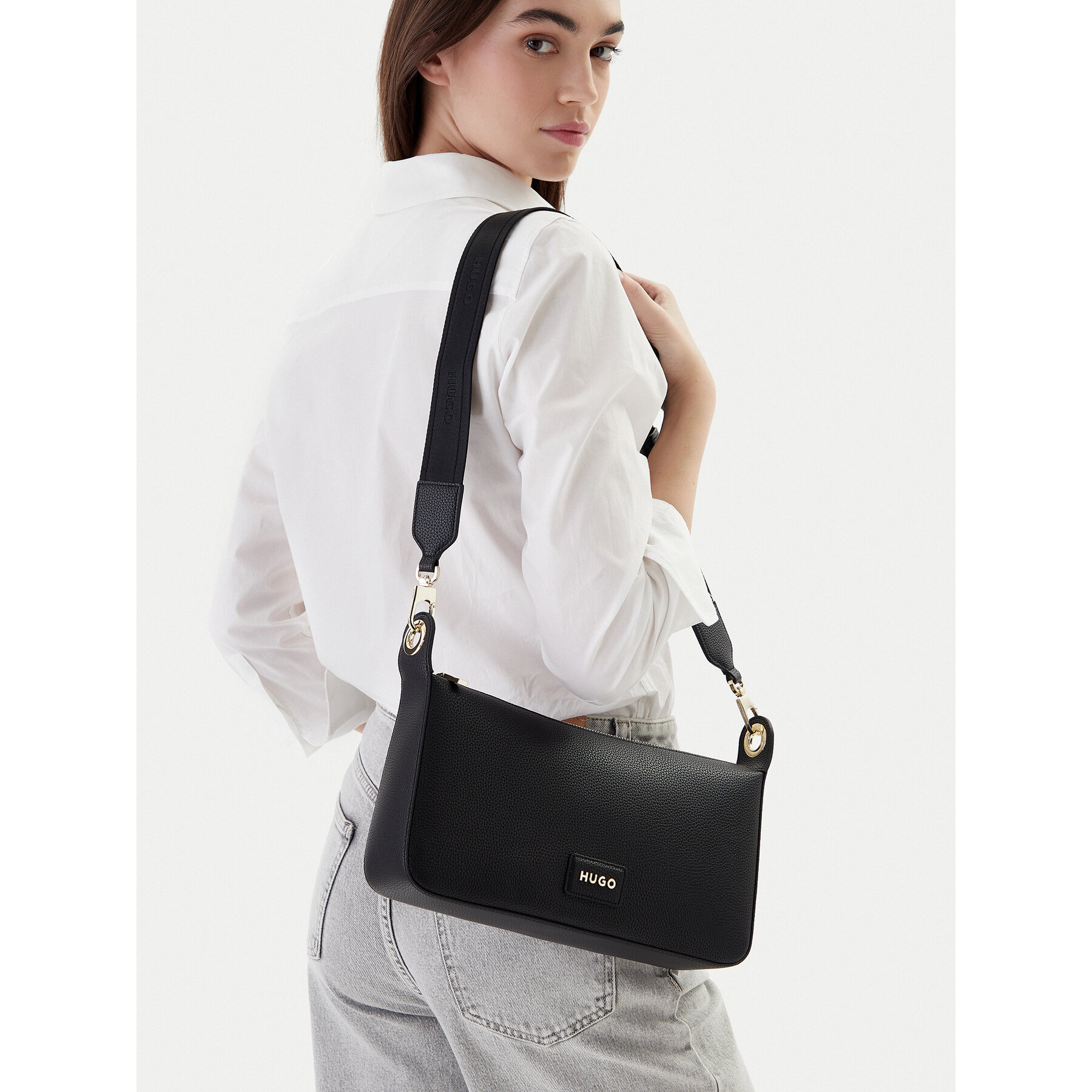 Geantă HUGO 50557850 Negru