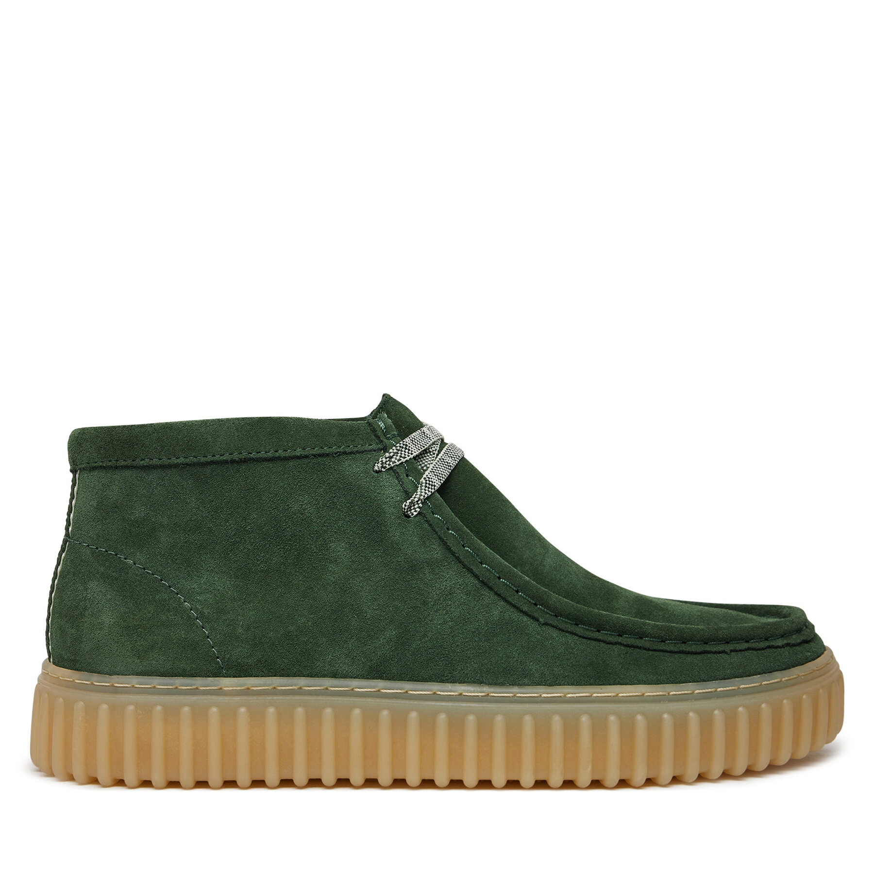 Botines planos Clarks Torhill Hi 26178268 Verde