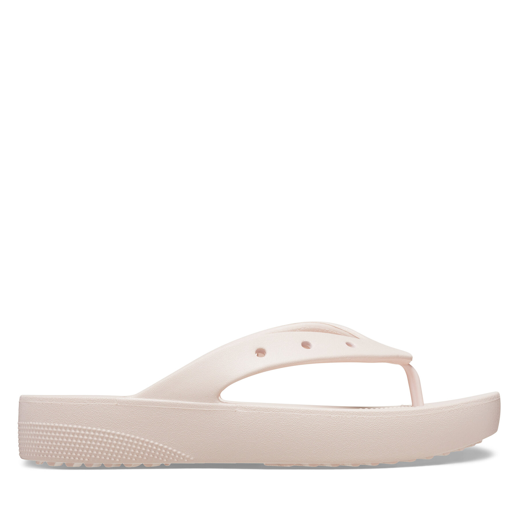 Damskie Japonki Crocs, Rozmiar 42-43 Różowy Classic Platform Flip W 207714