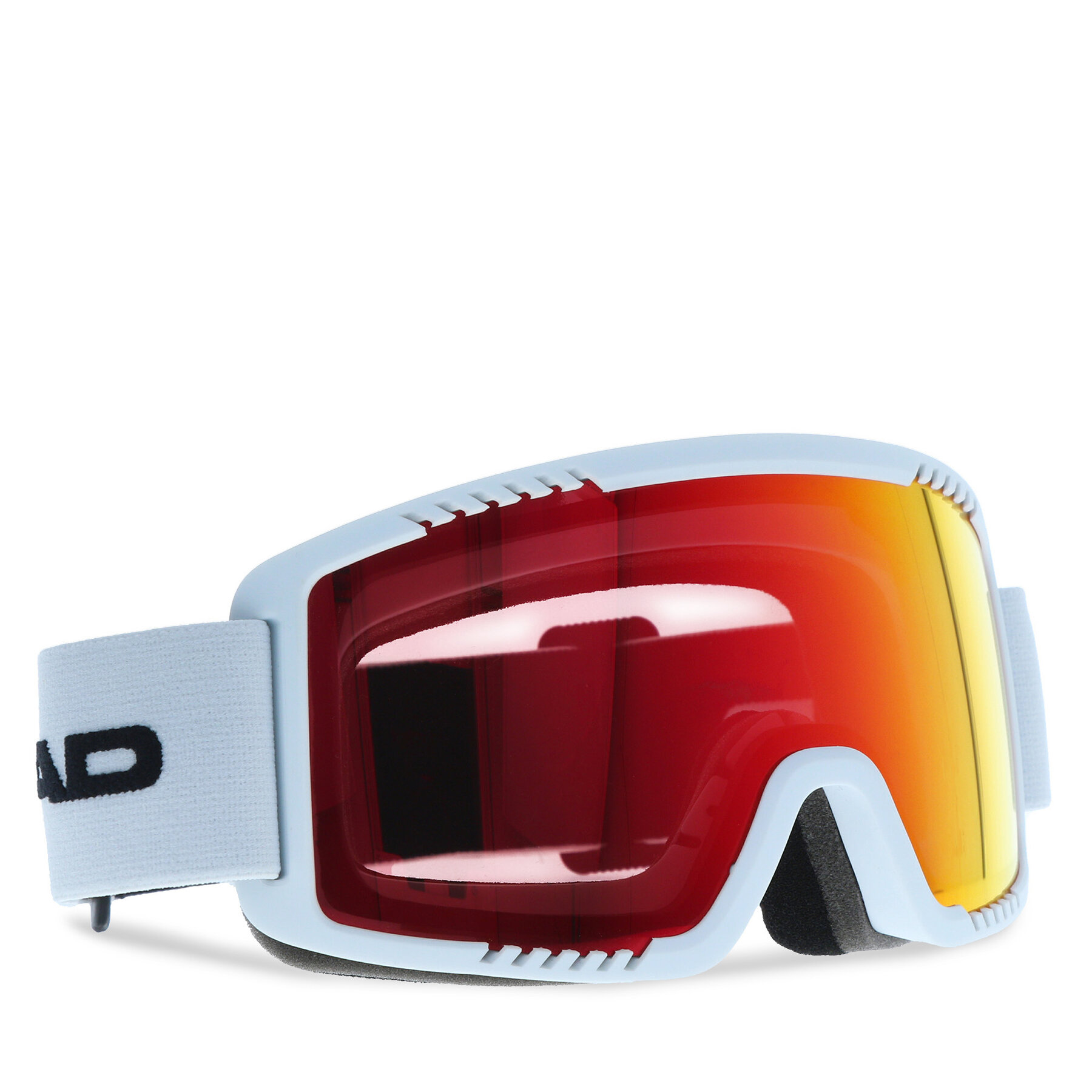 gafas de esquí Head Contex Youth Fmr Red White 395133 Blanco