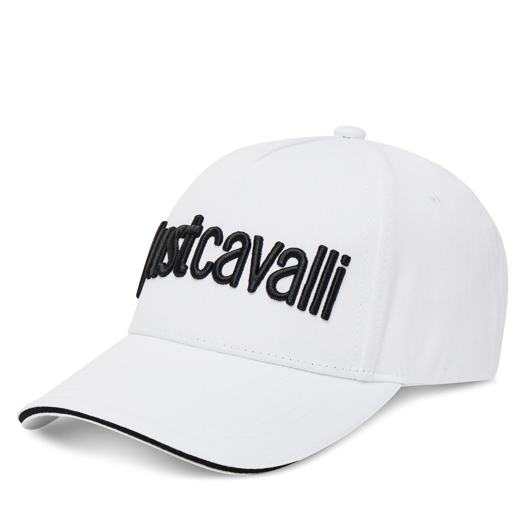 Šiltovka Just Cavalli 78RAZK30 ZG192 Biela