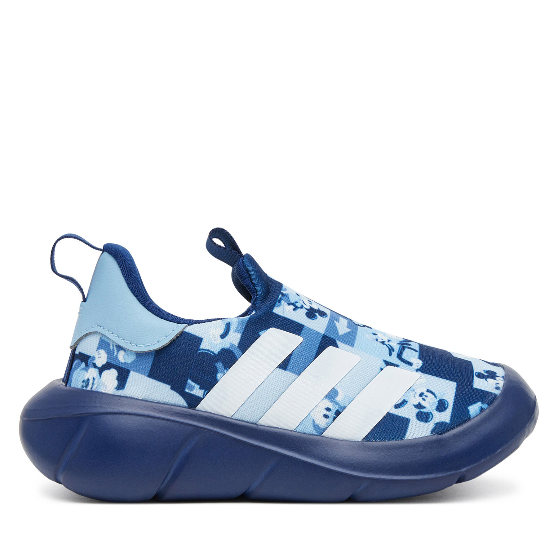 Sneakersy adidas Disney Mickey Mouse Monofit IH6314 Tmavomodrá