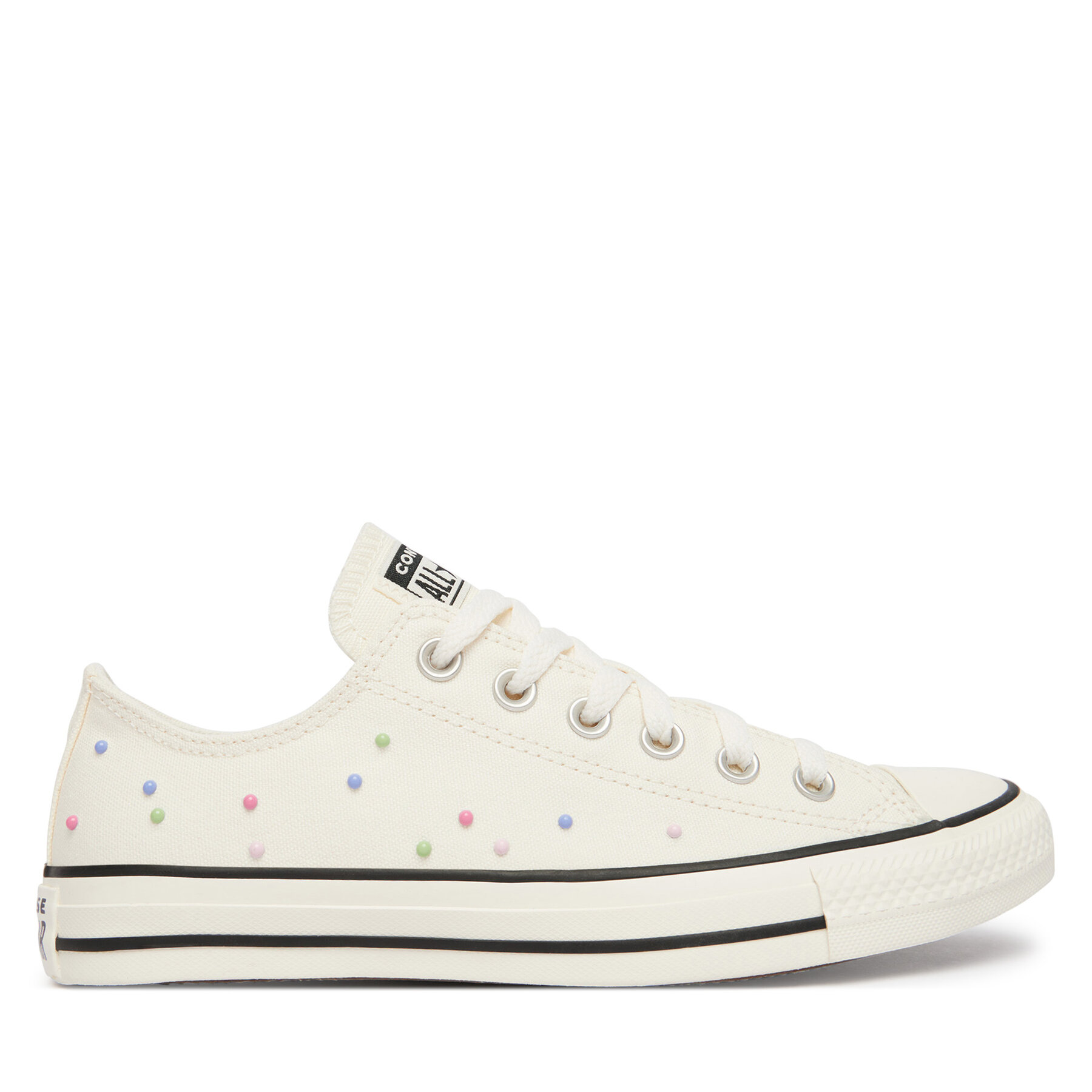 Tornacipő Converse Chuck Taylor All Star Mini Studs A17872C Ekru