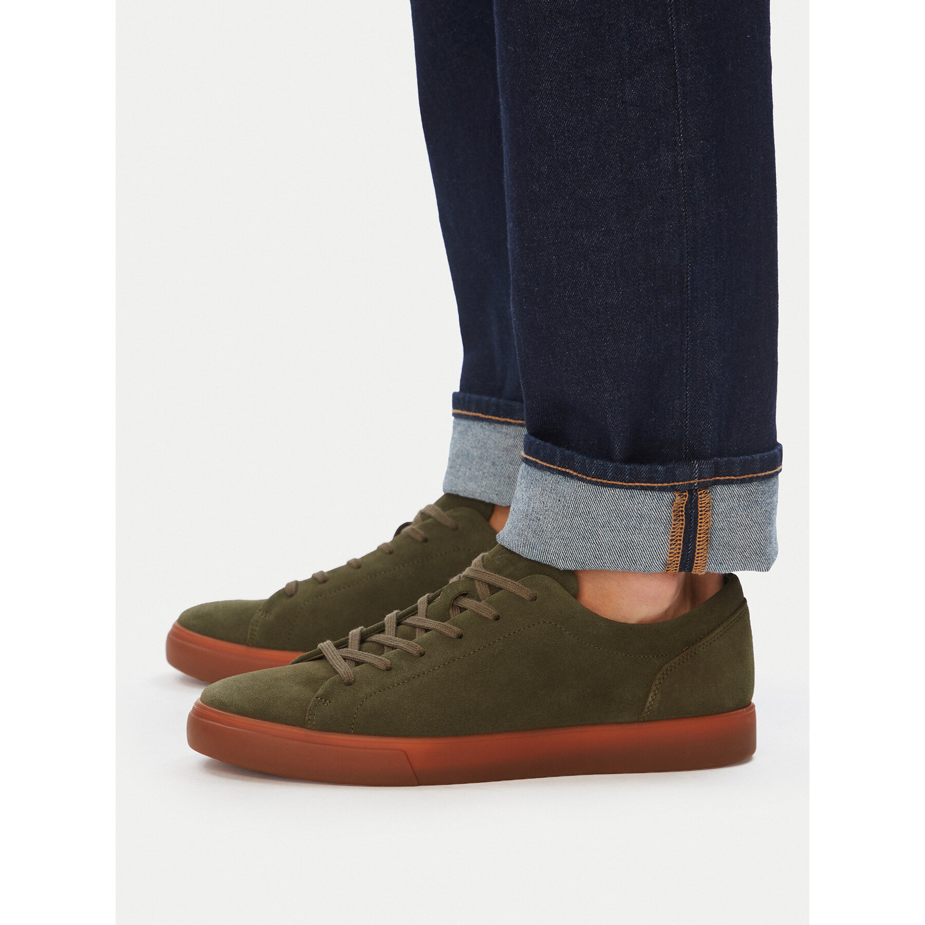Sneakersy ECCO Soft 10 56011405543 Zelená
