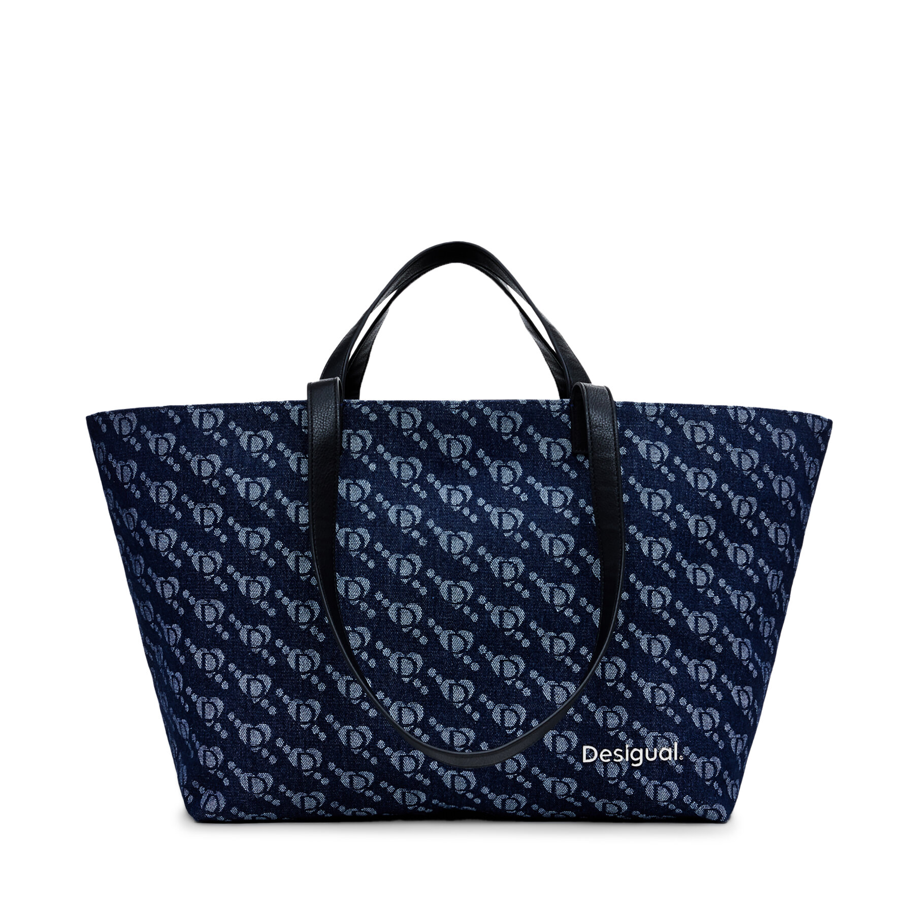 Desigual Τσάντα Desigual Cahuil 24WAXA21 Σκούρο μπλε