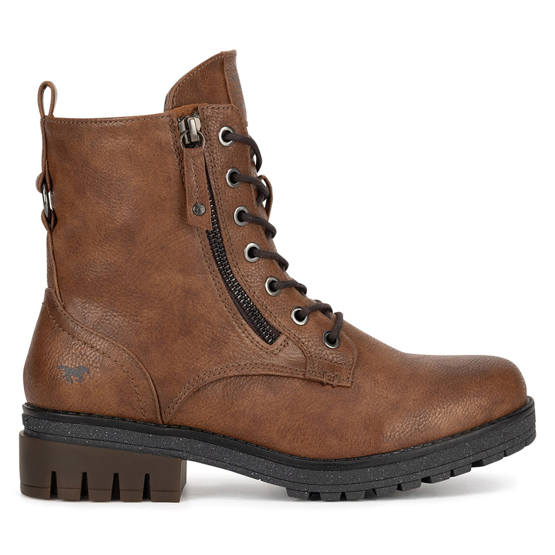 Botine Mustang 1397-501 Maro