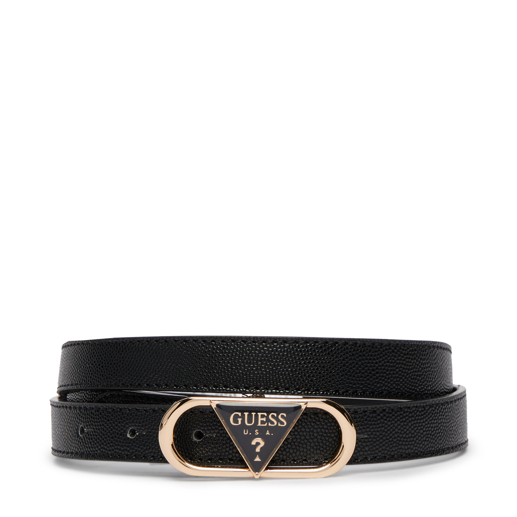 Női öv Guess BW9361 P6220 Fekete