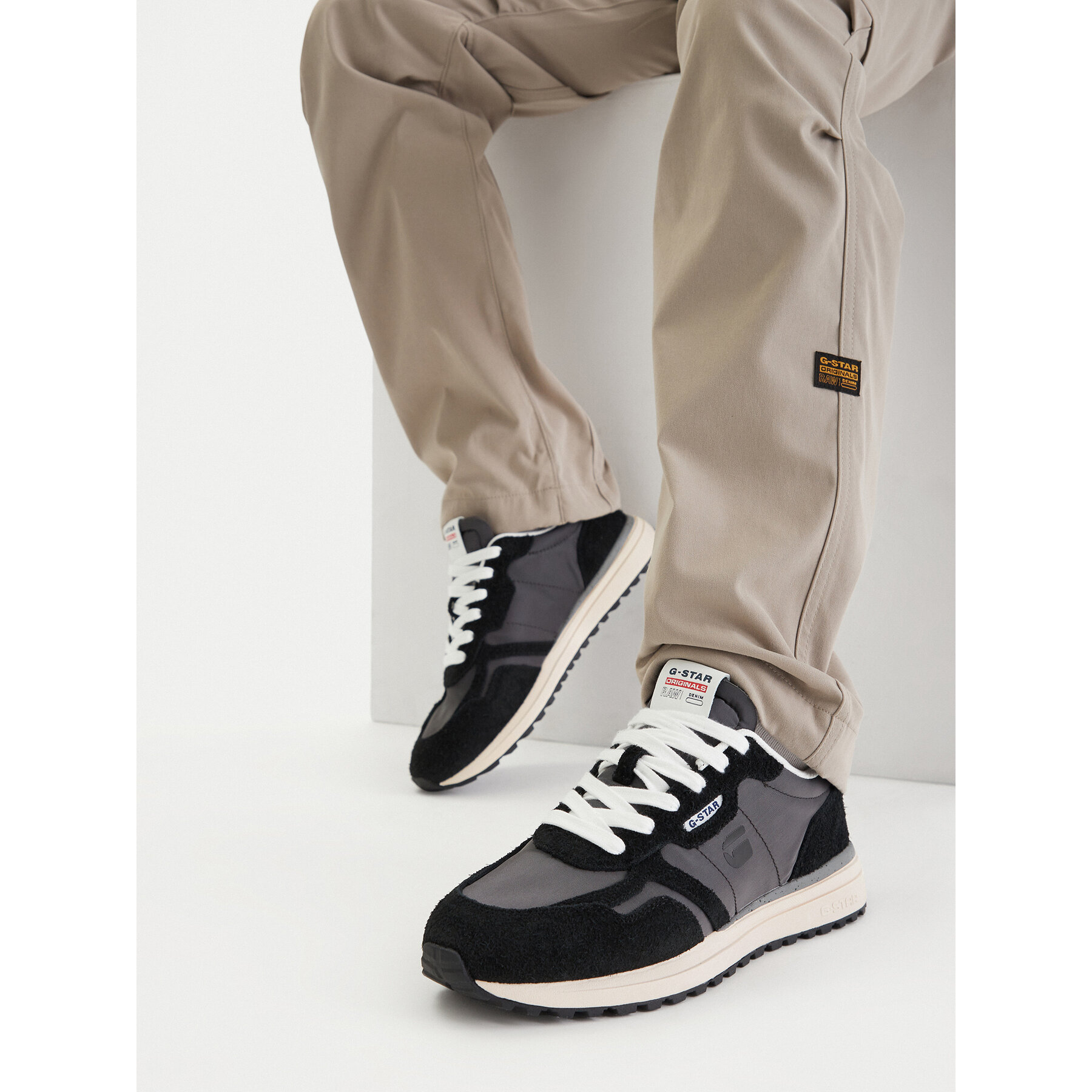 Sneakersy G-Star Raw CEO-XAVI-02 Čierna