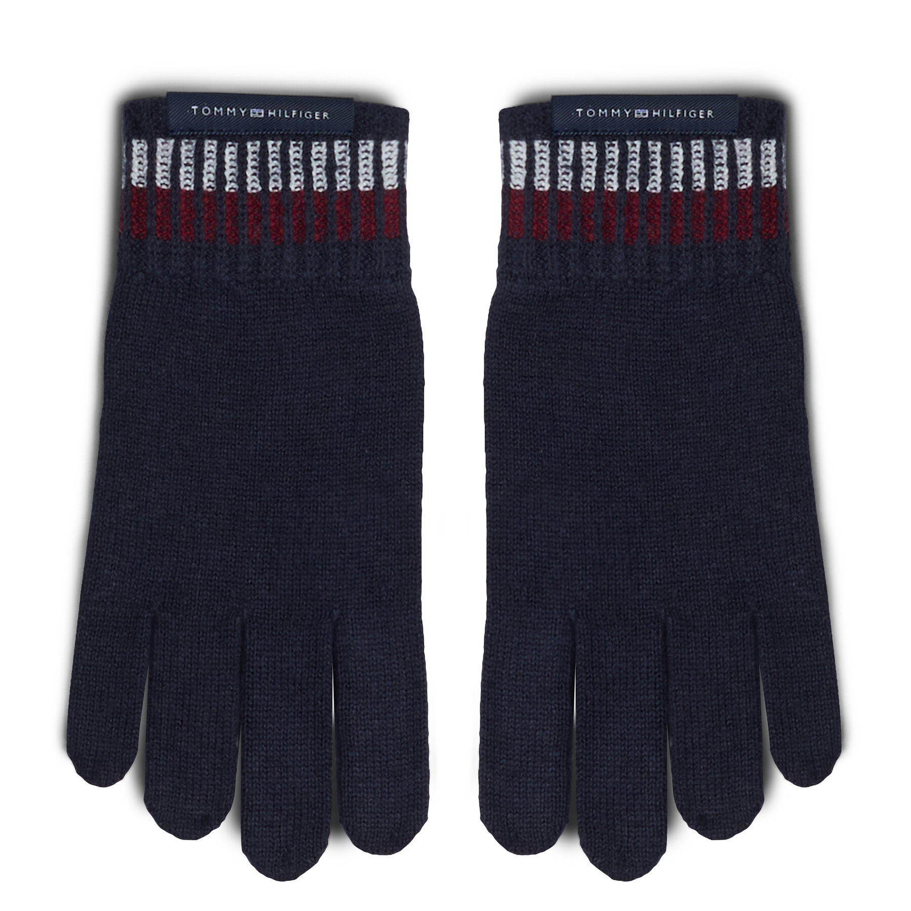 Guantes de hombre Tommy Hilfiger Corp Love AM0AM12827 Azul marino