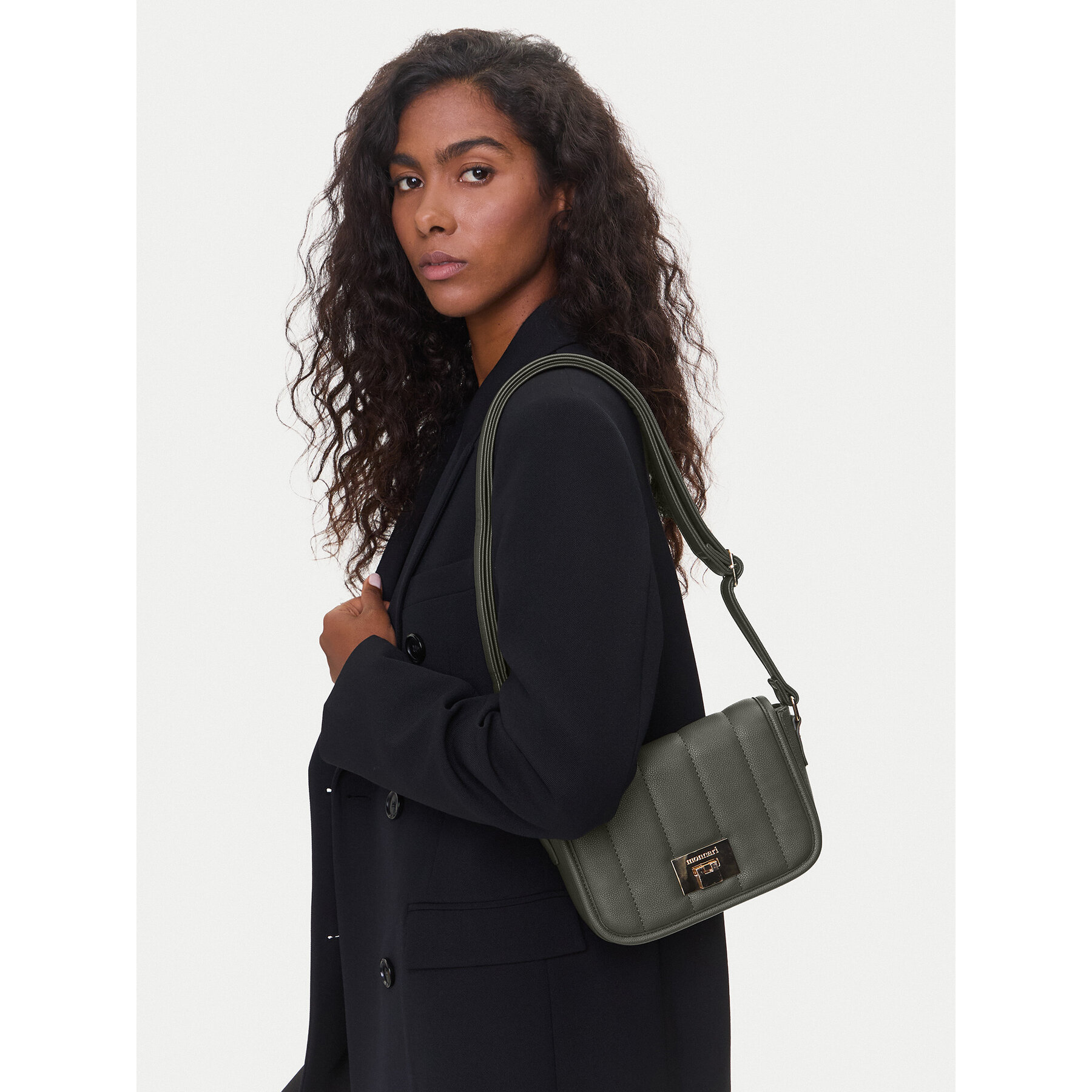 Τσάντα Monnari TORIMP0-24Z-BAG4020-K008D000 Πράσινο