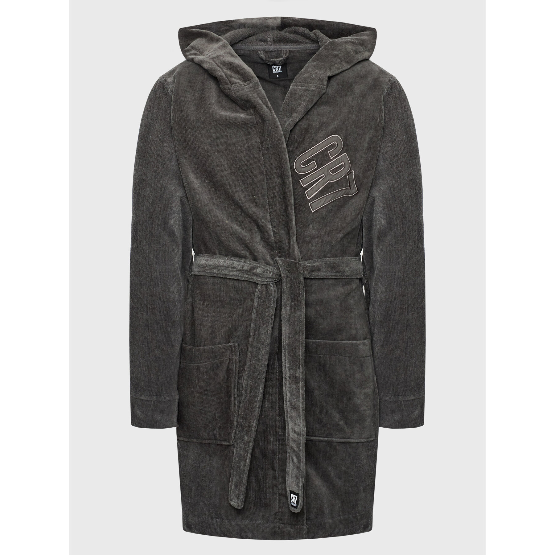 Cristiano Ronaldo CR7 Albornoz 8740-93-411 Gris