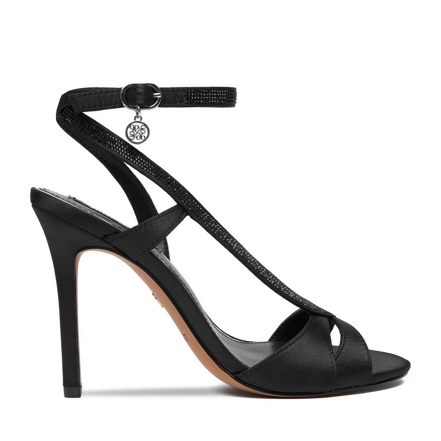 Szandál Nine West EO-LS1005252-1 Fekete