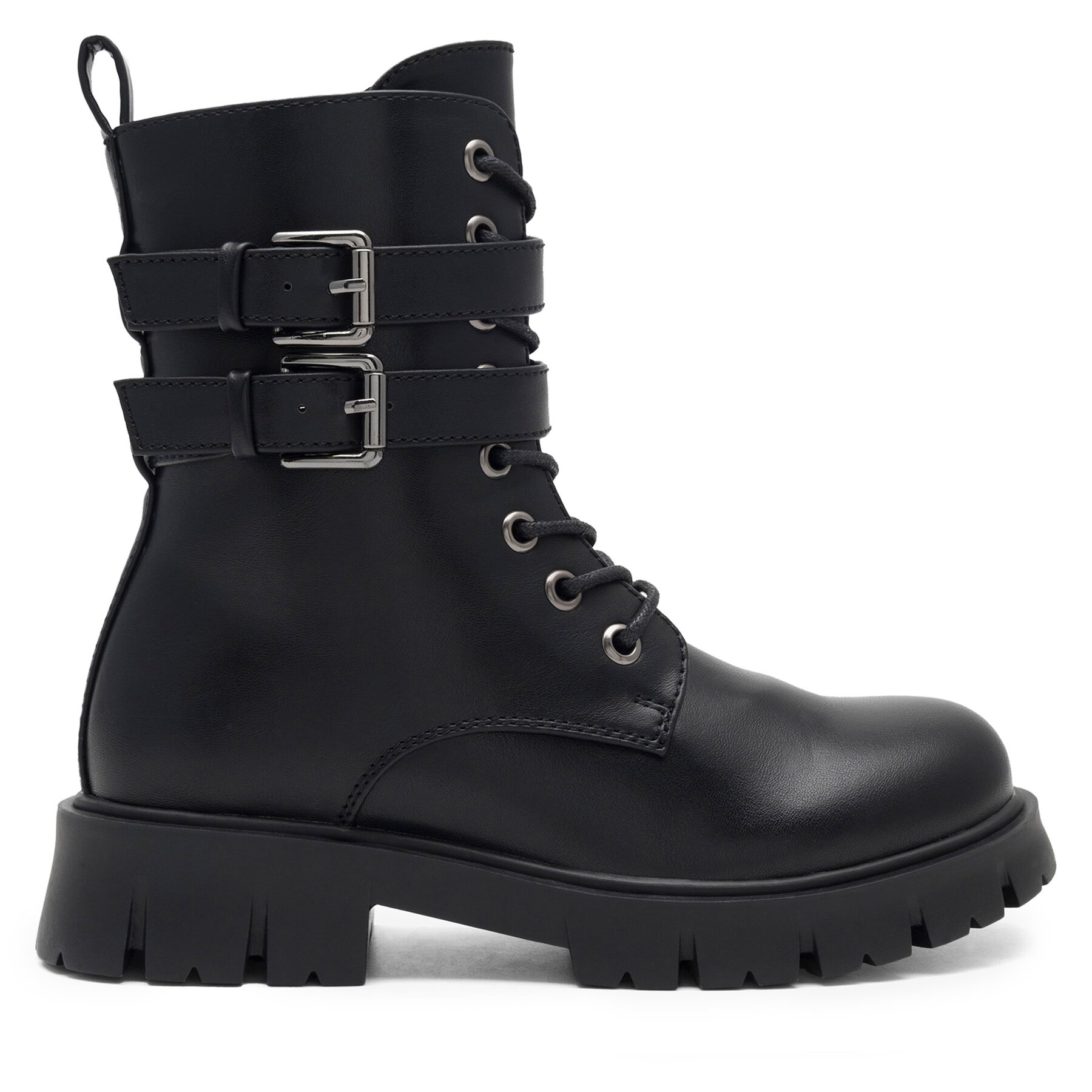 Outdoorová obuv DeeZee CS5907-02 Čierna