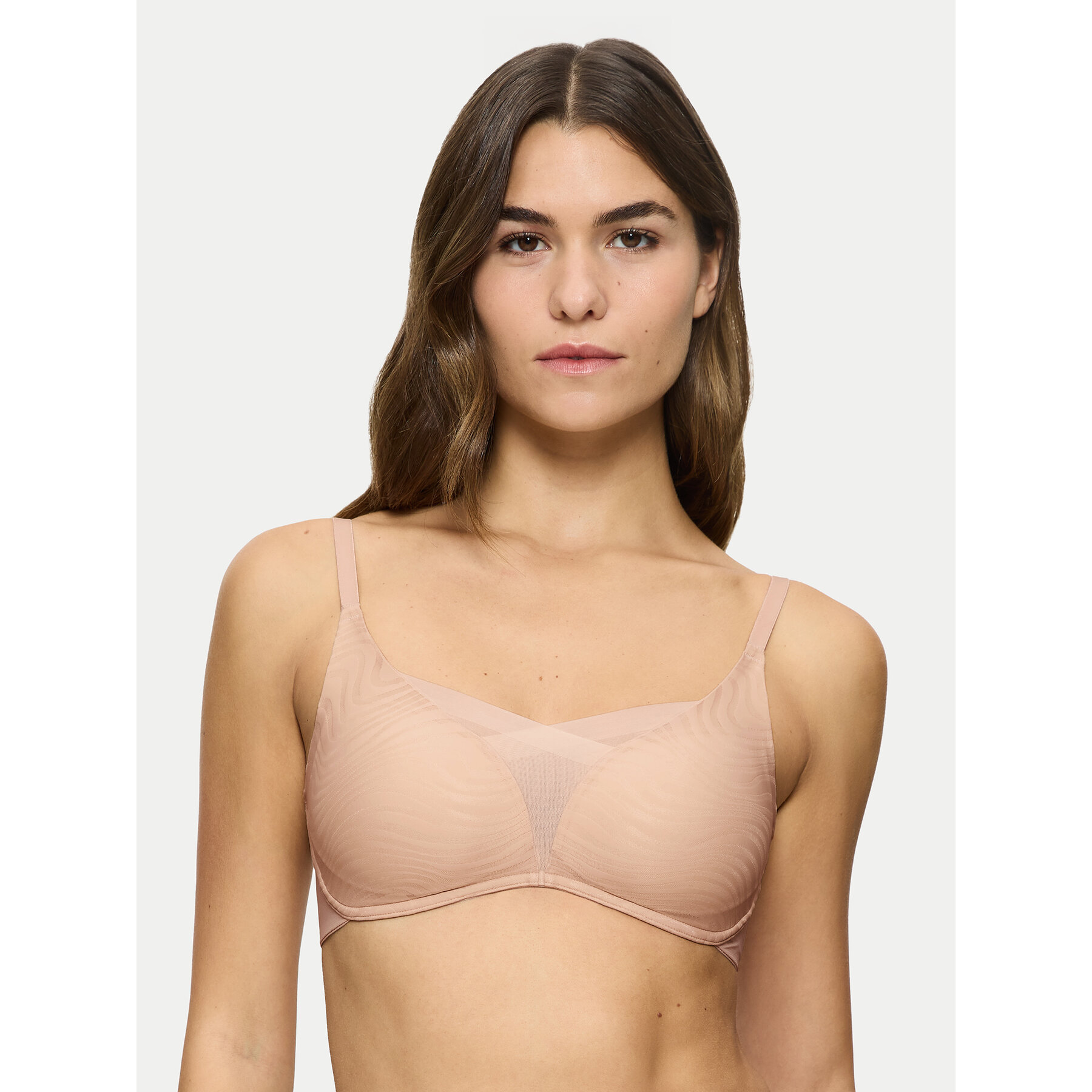Triumph Reggiseno senza ferretto Shape Smart Ellipse 10222278 Beige