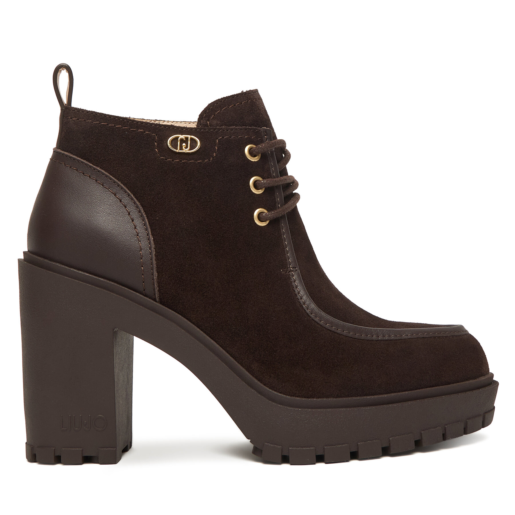 Členková obuv Liu Jo Ruby 10 SF6107 PX310 Hnedá