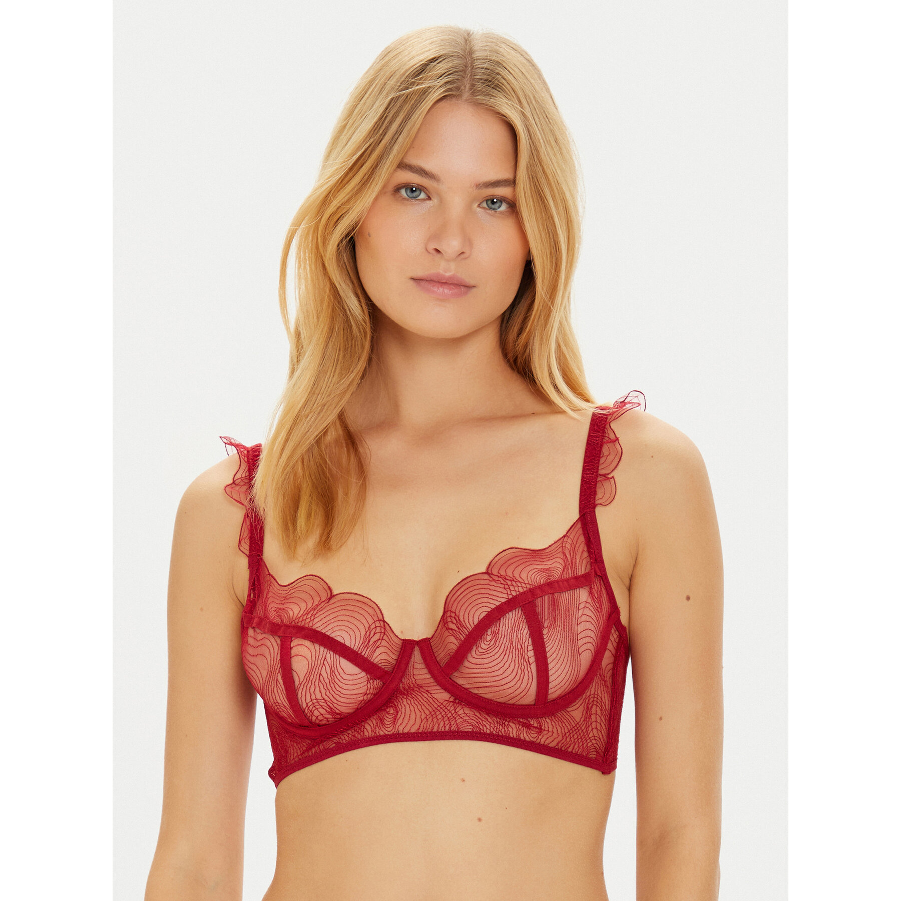 Undress Code Reggiseno con ferretto Bliss 721 Rosso