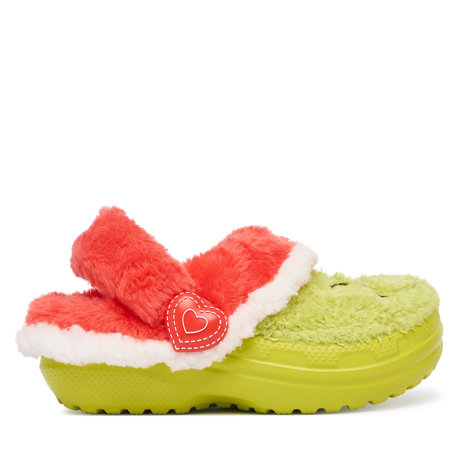 Šľapky Crocs Classic Grinch 211690 Zelená
