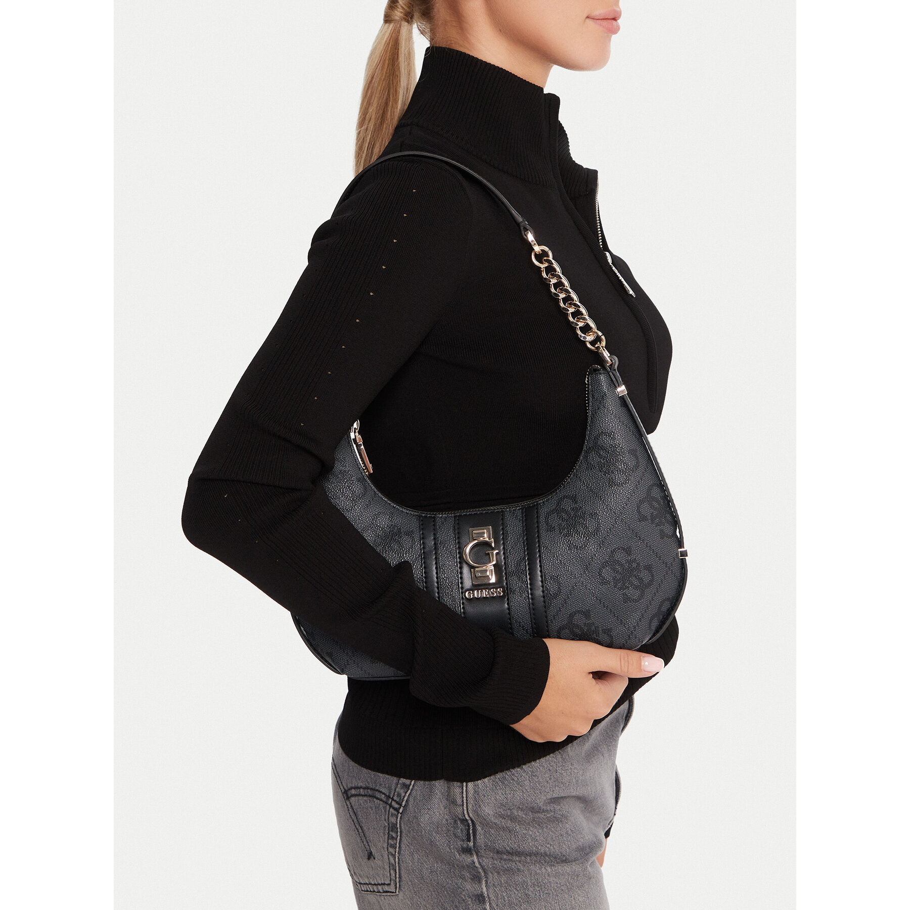 Geantă Guess Erenia HWSO78 38180 Gri