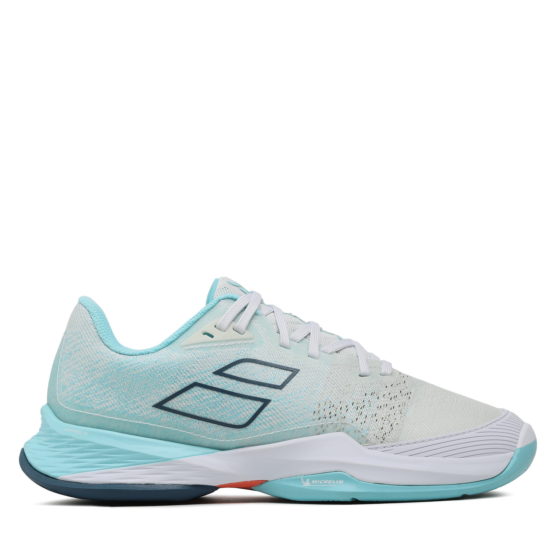 Damen Tennisschuhe Babolat, Schuhgröße 38, Weiß, Jet Mach 3 Ac Women 31S23630