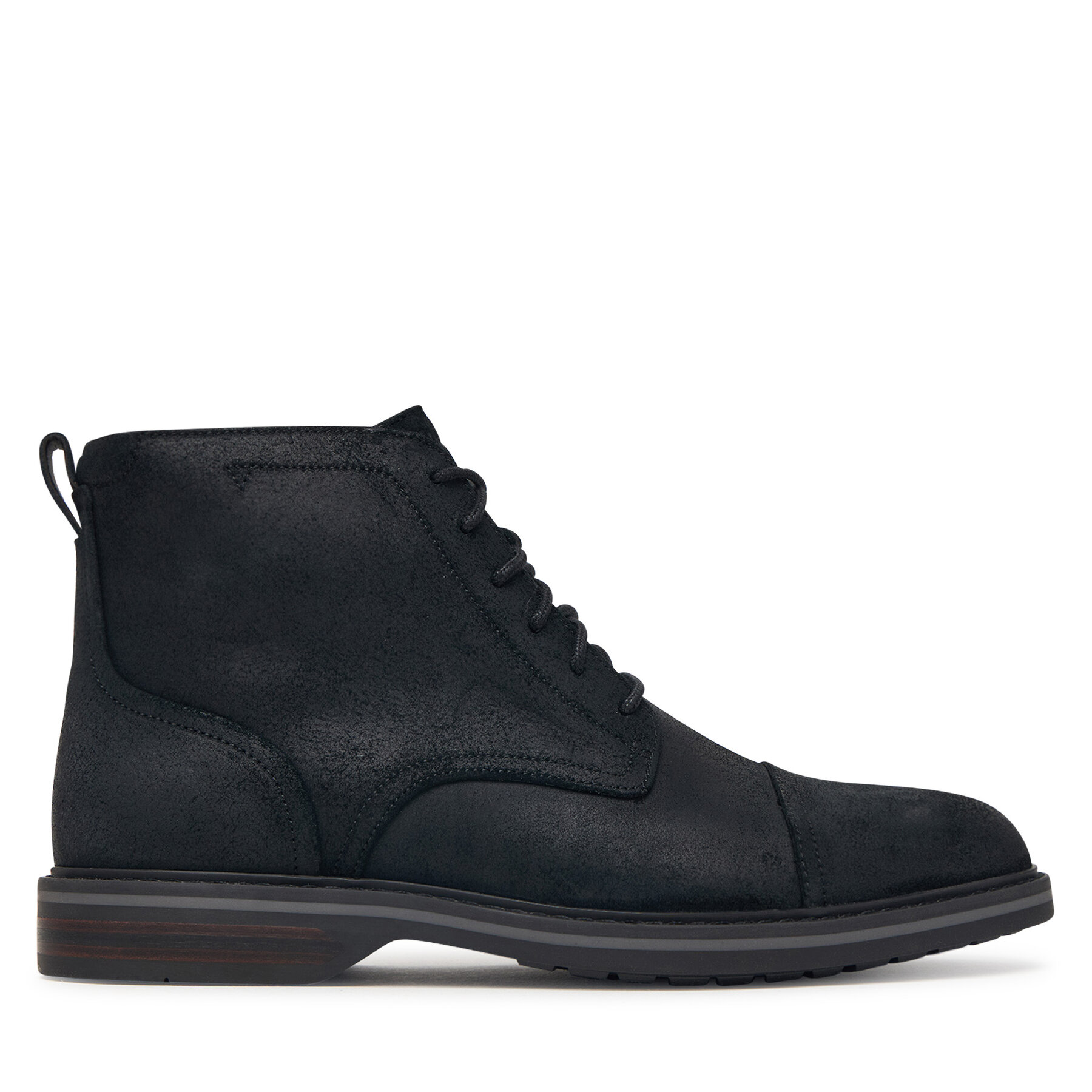 Auliniai batai Clarks Aldwin 2 Cap 26320118 Juoda