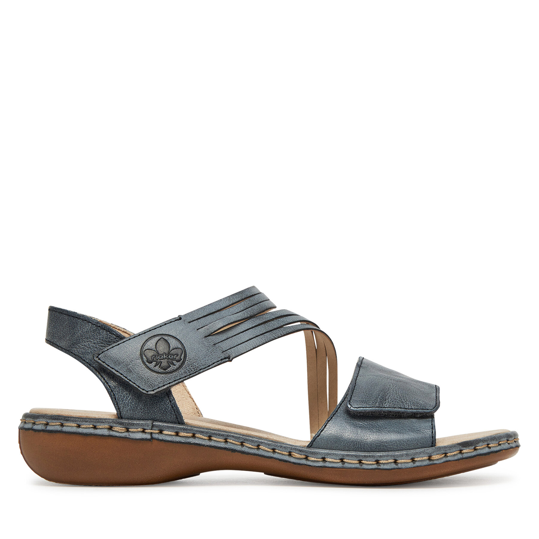 Sandales Rieker 65964-12 Zils