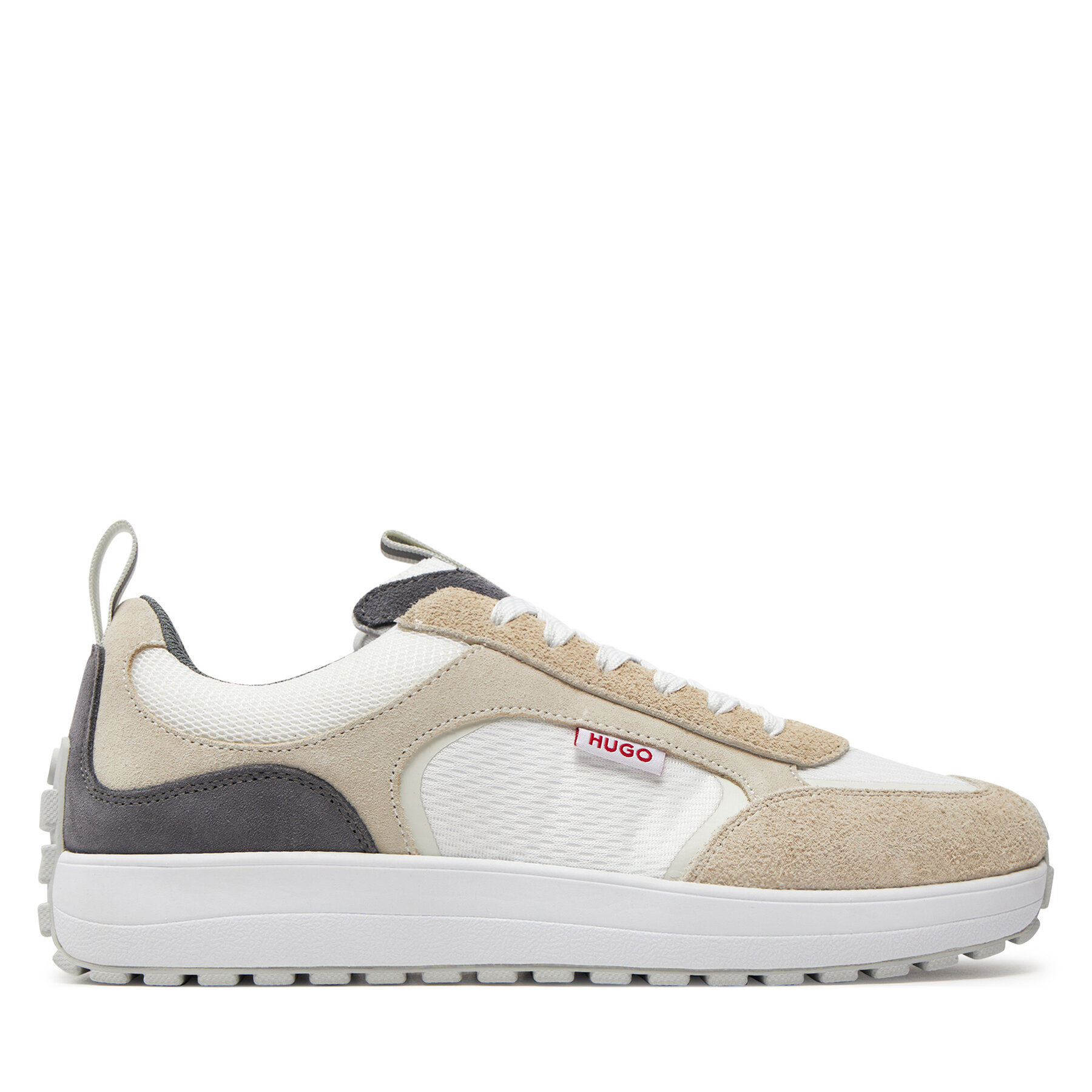 Сникърси Hugo Cilan Tenn Mesd 50517016 Бял