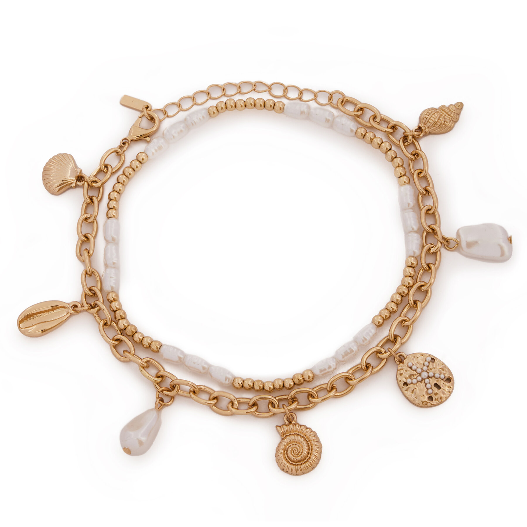 Set bracciali Aldo Oceanics 13994938 Oro