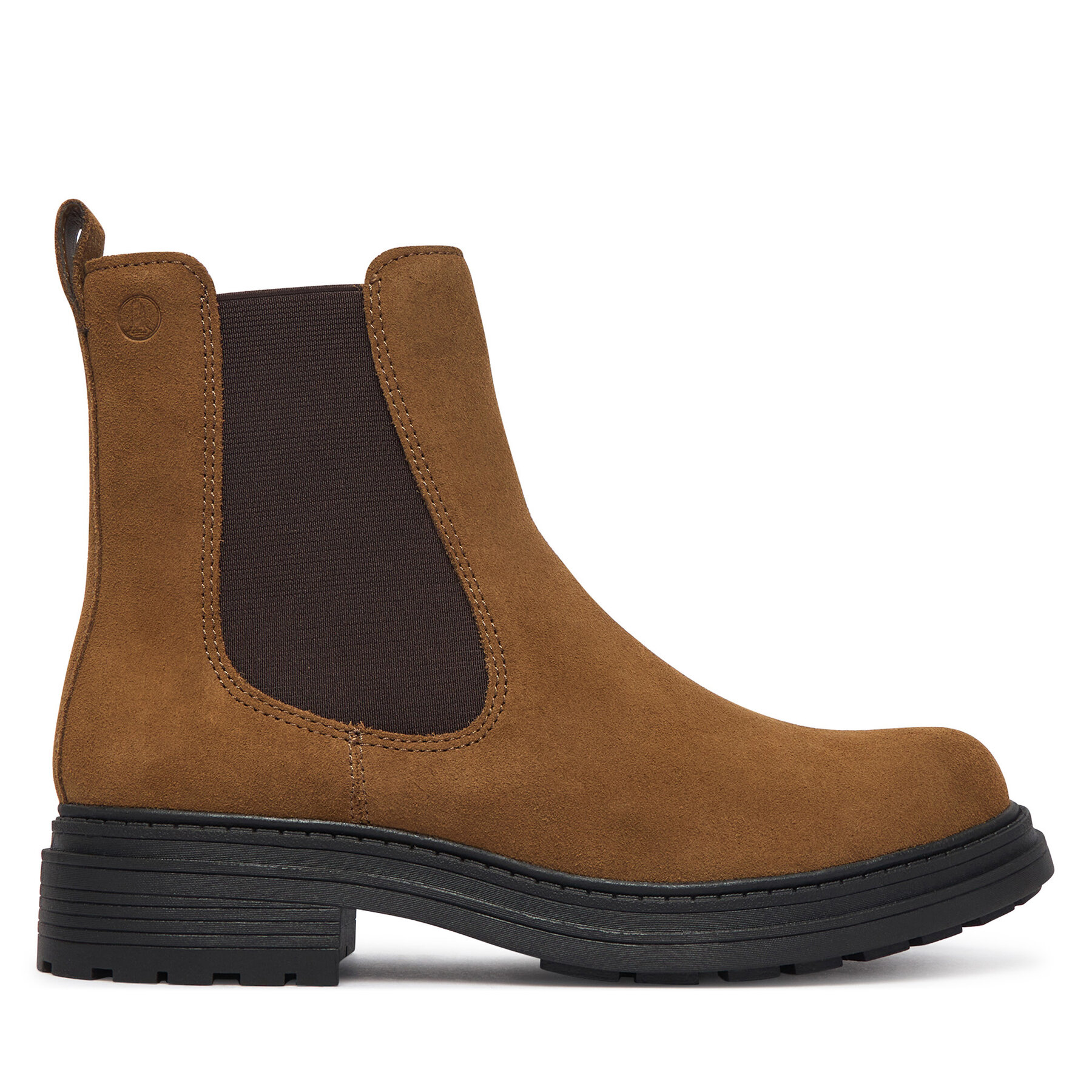 Μποτάκια με λάστιχο Clarks Orinoco3 Top 26327127 Καφέ