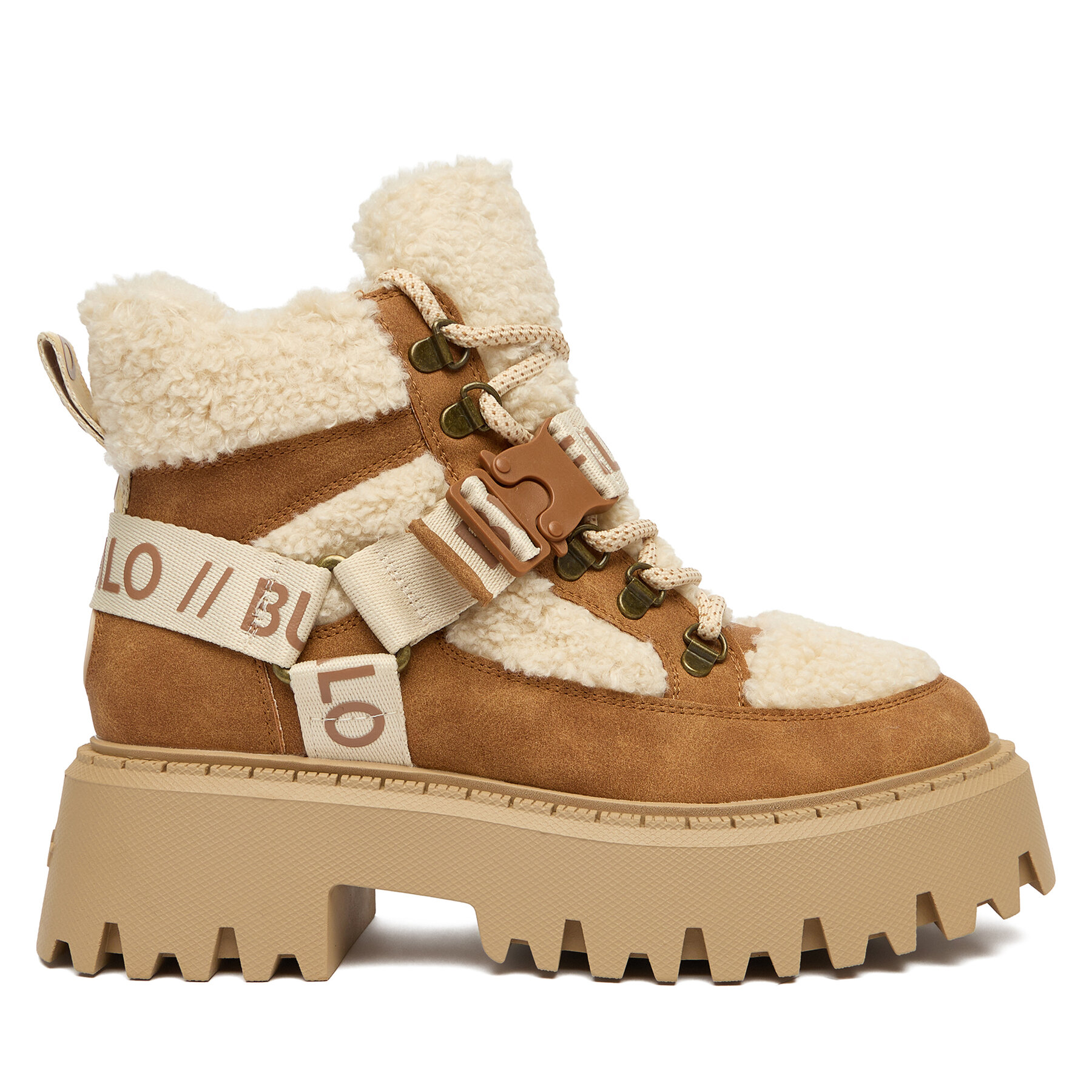 Gležnjače Buffalo Aspen Com Mid Warm 1622594 Bež