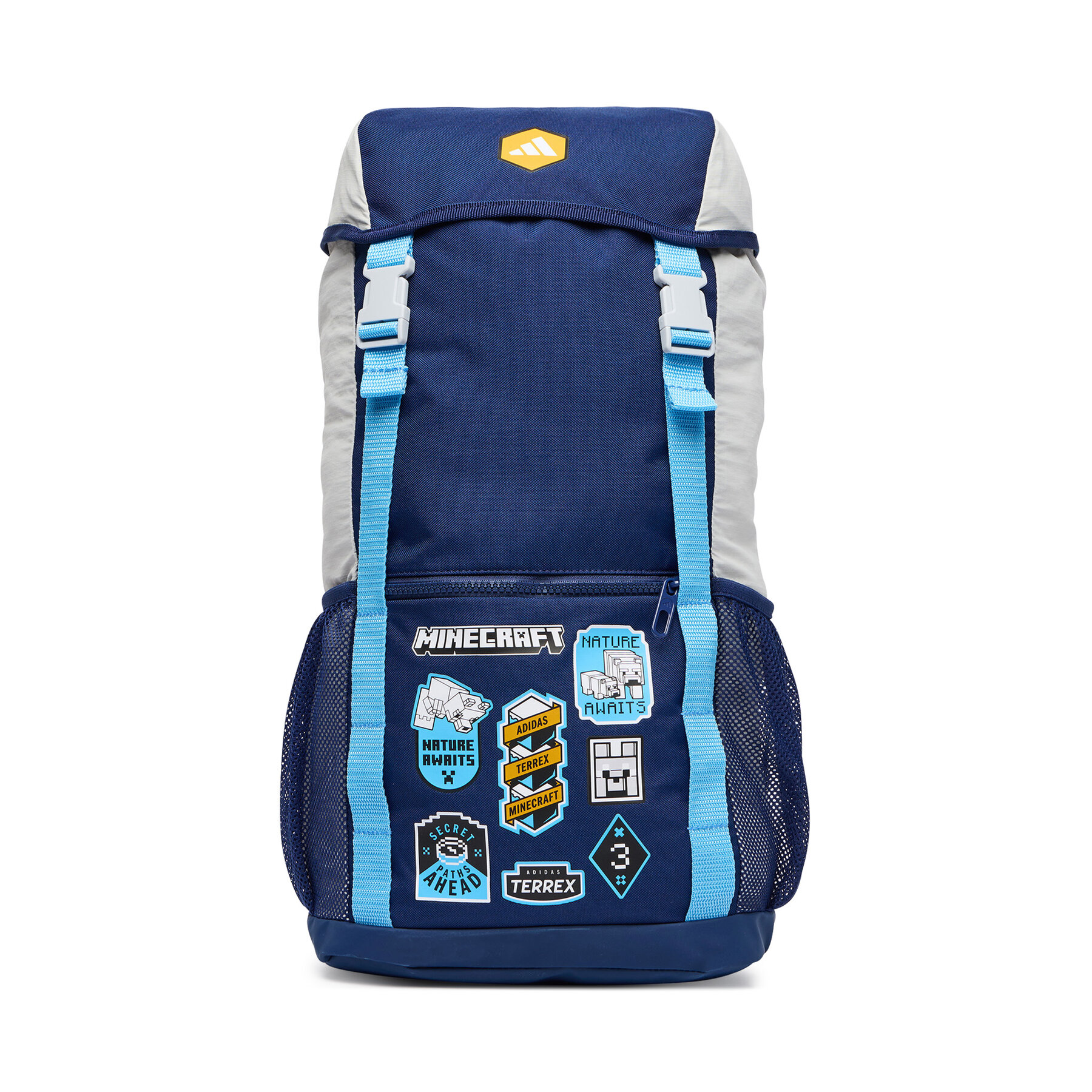 Раница adidas Adidas Minecraft Backpack KR2355 Син