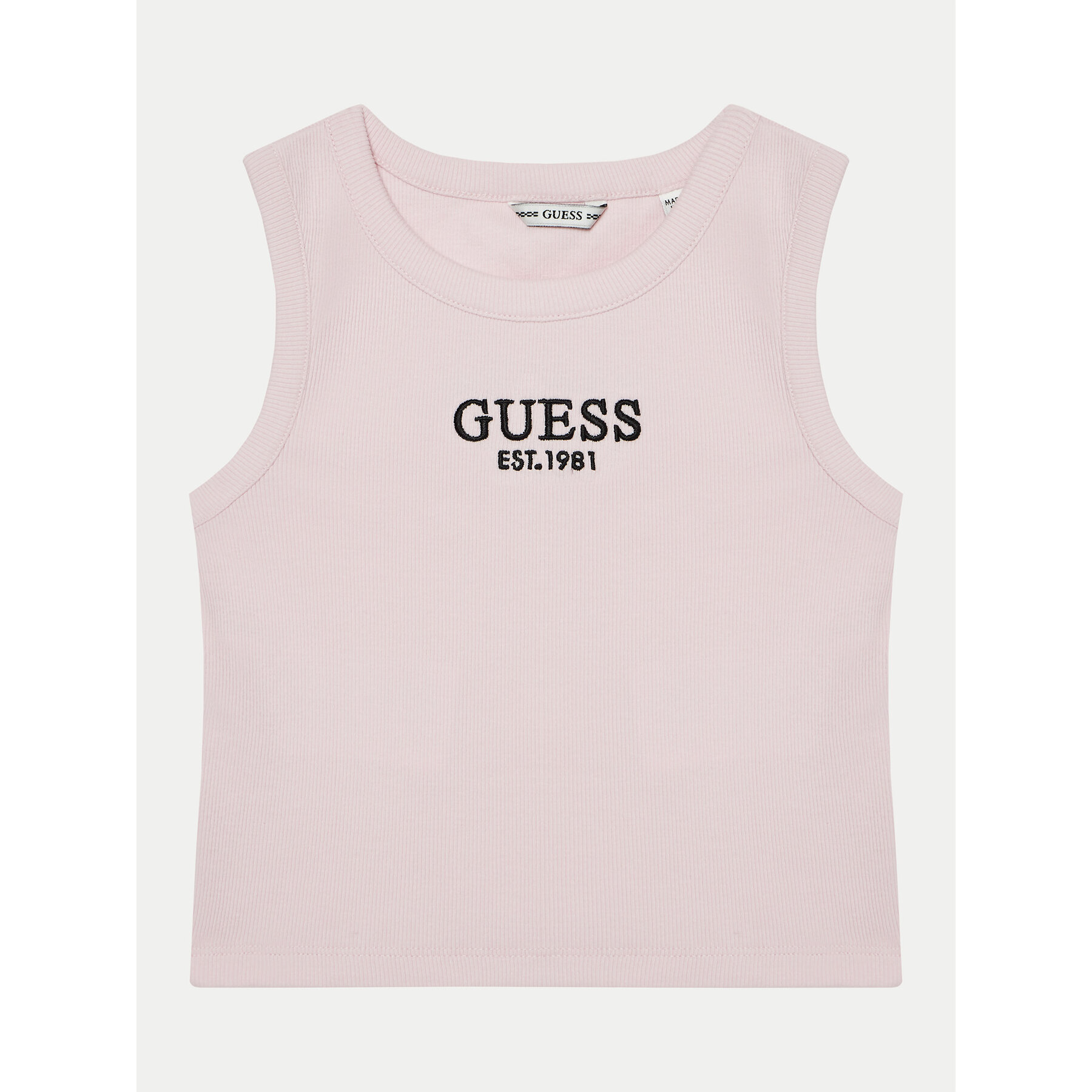 Guess Τοπ J4YI16 KBZP4 Ροζ Regular Fit