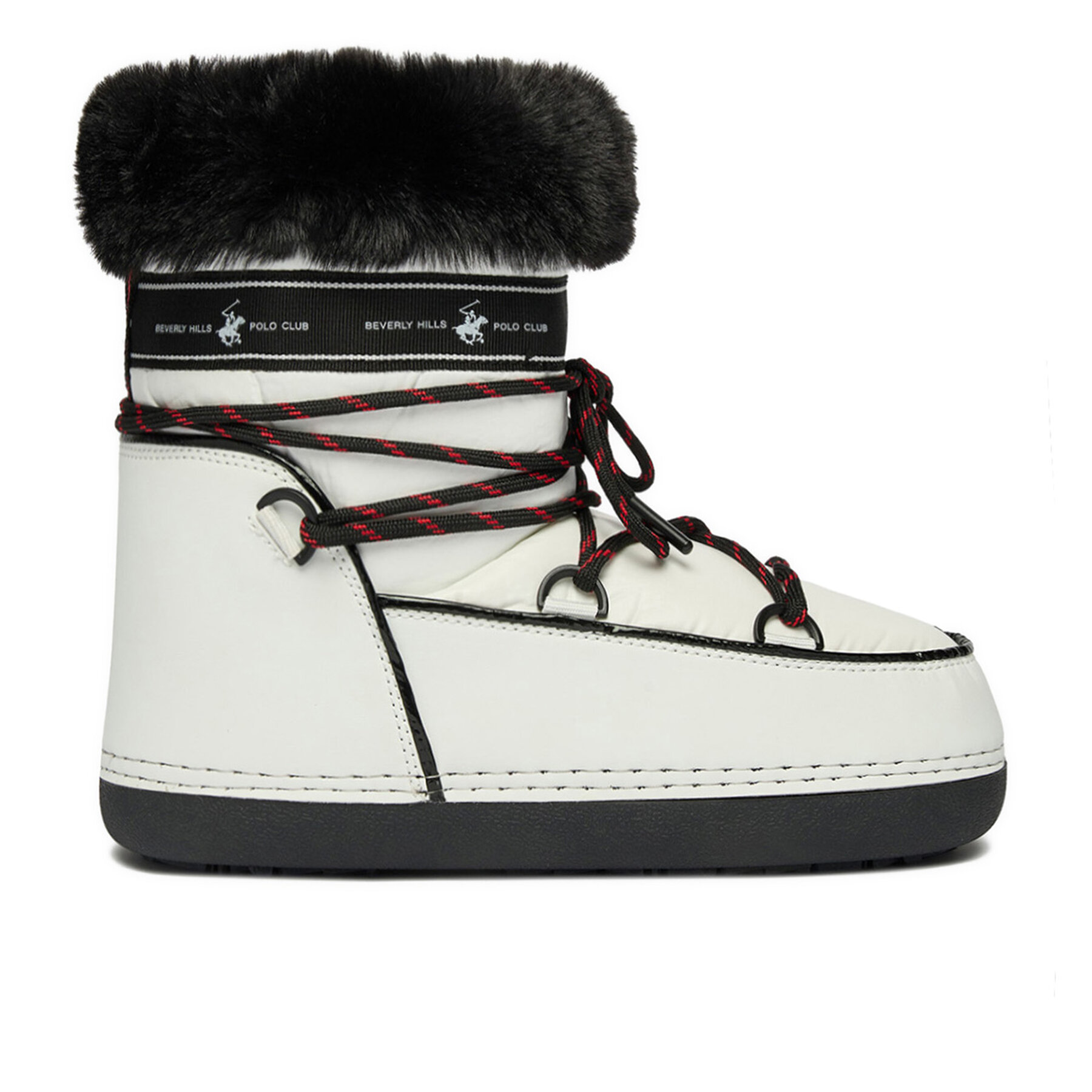 Cizme de zăpadă Beverly Hills Polo Club GH-9094 Alb