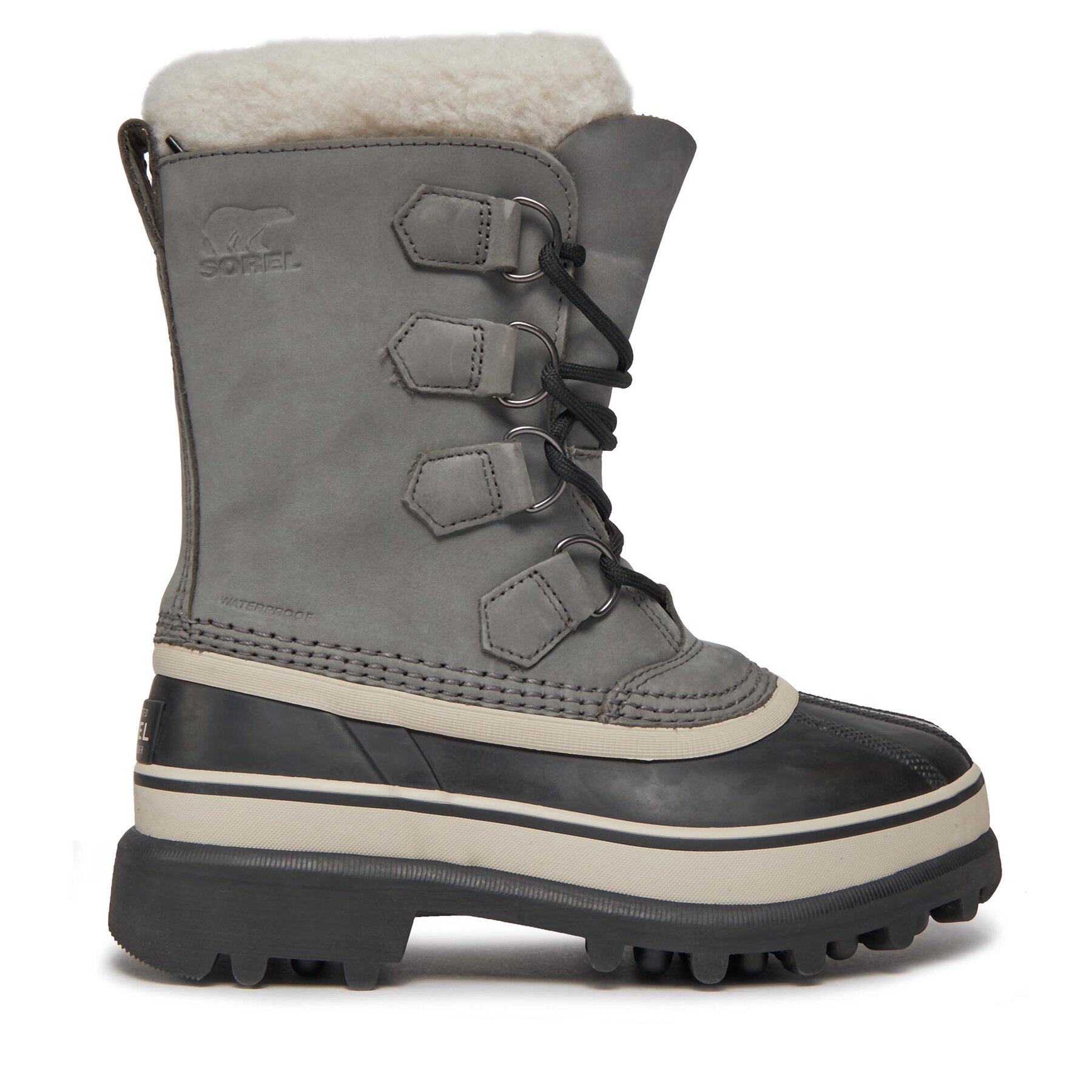 Stivali da neve Sorel Caribou NL1005 Grigio