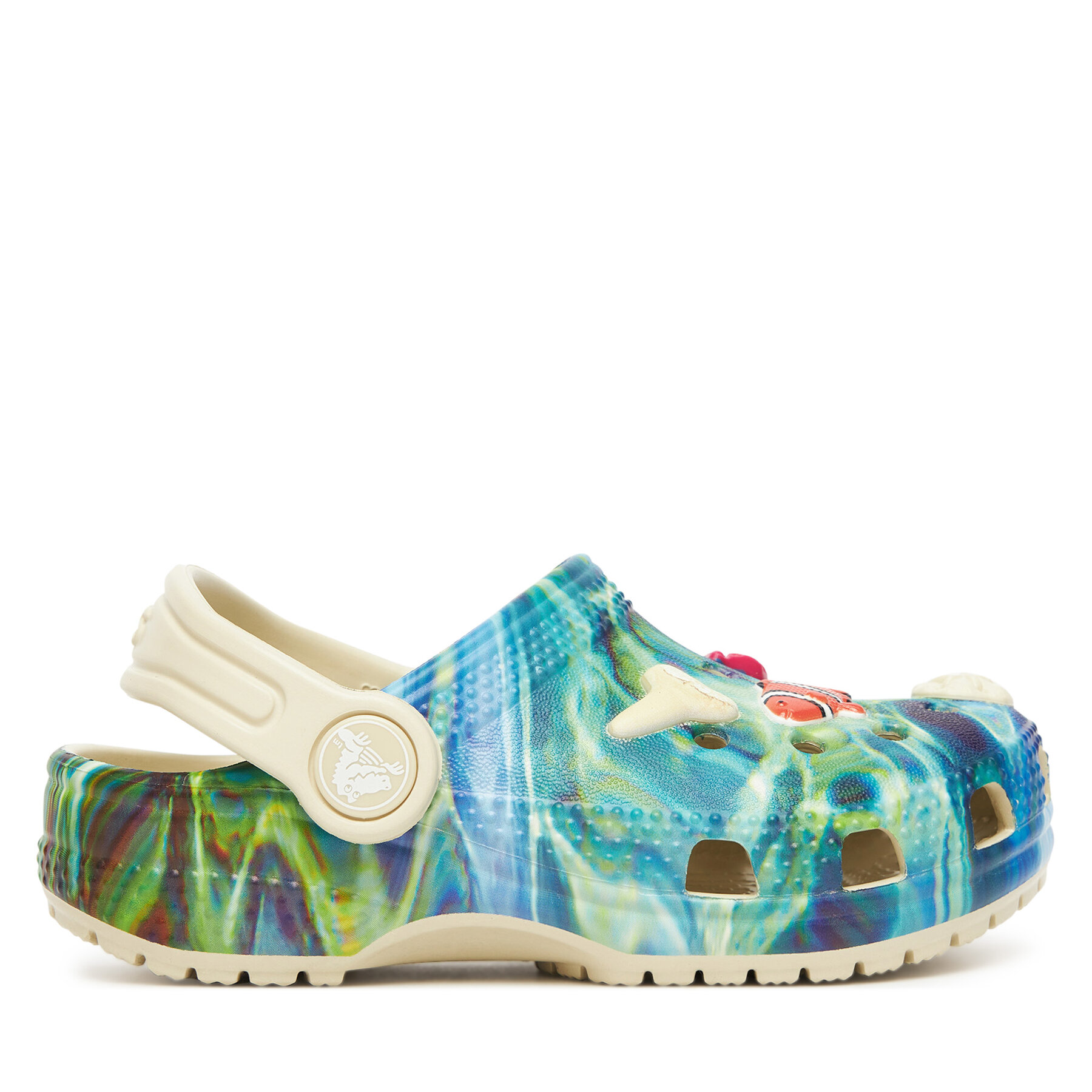 Šľapky Crocs Classic Under The Sea Clog T 211266 Farebná