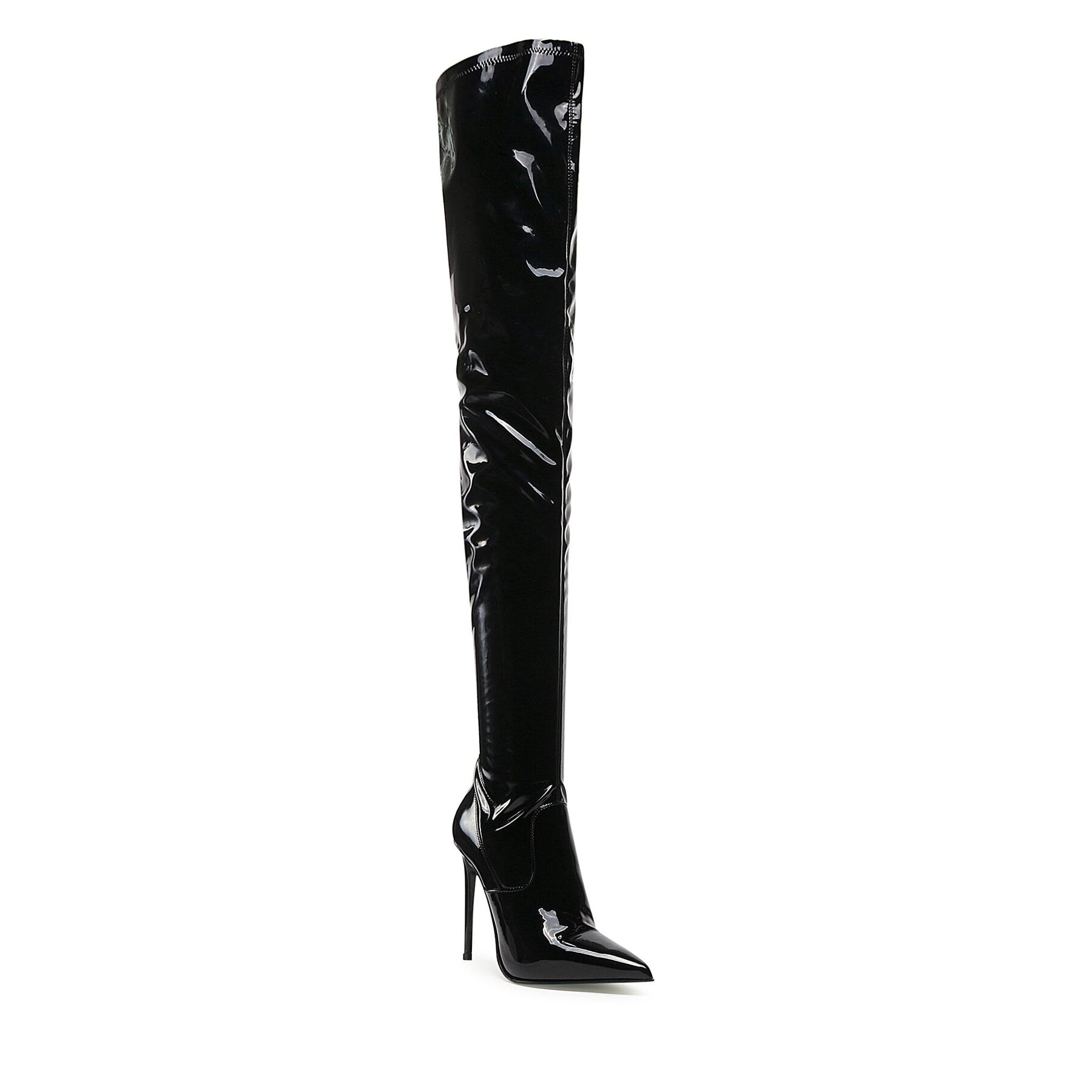 Over-knee boots Le Silla Cuissard Eva 2145R100R1PPPOL001 Svart