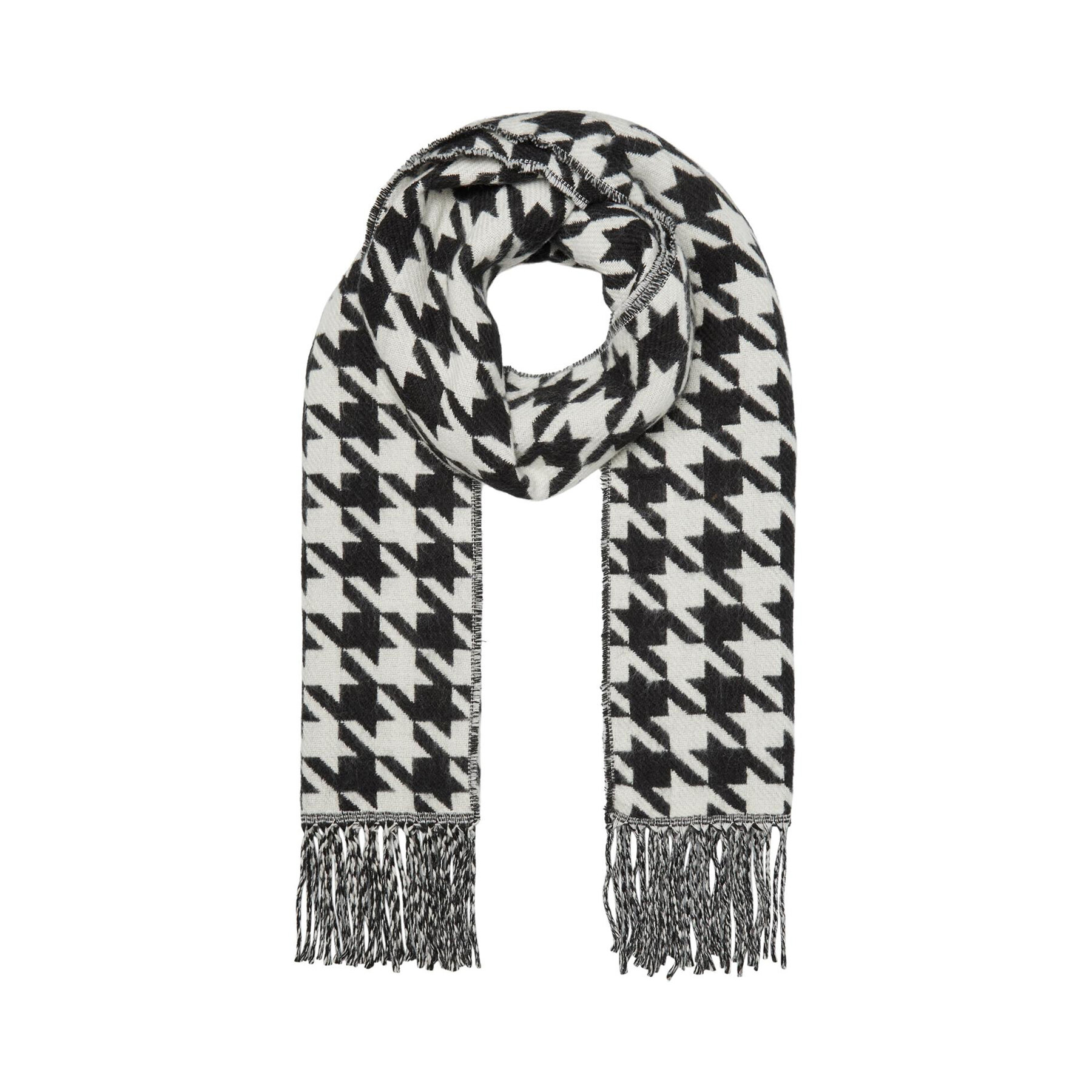 

Шаль Vero Moda 10291261 Black 4271992, Чорний