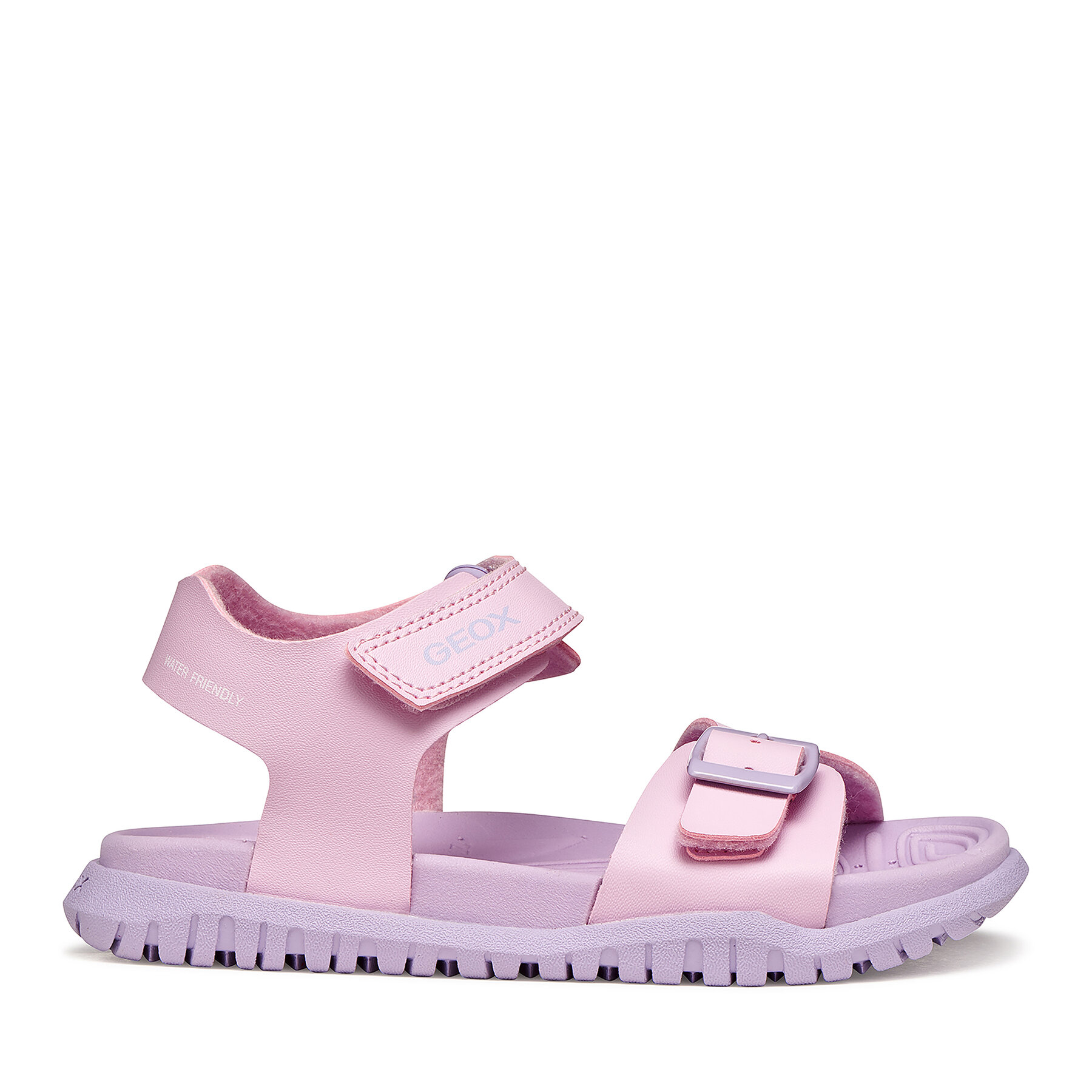 Sandále Geox J Sandal Fusbetto Gi J35HQA 000BC C8842 M Ružová