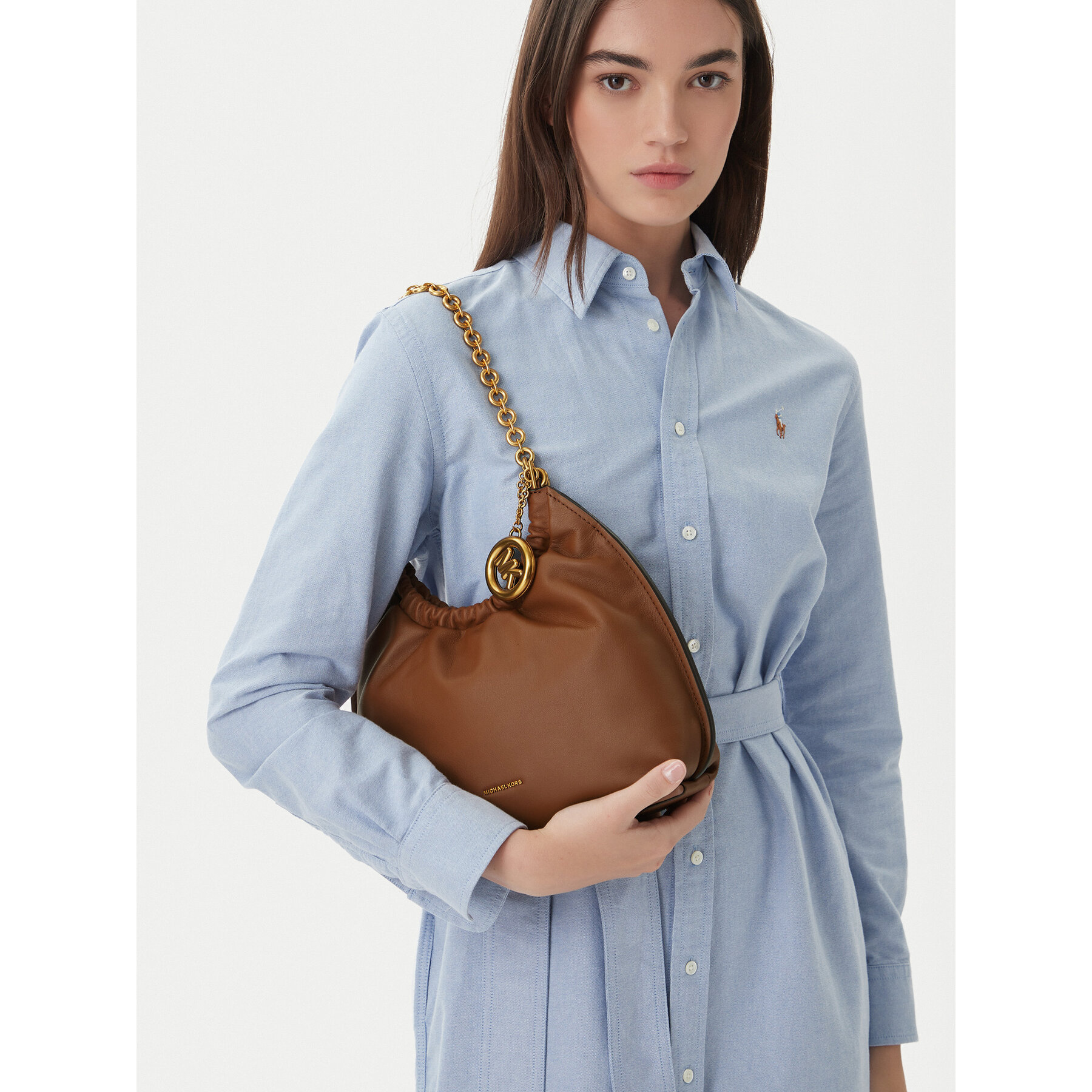 Torbica MICHAEL Michael Kors 32S6A50C6L Smeđa