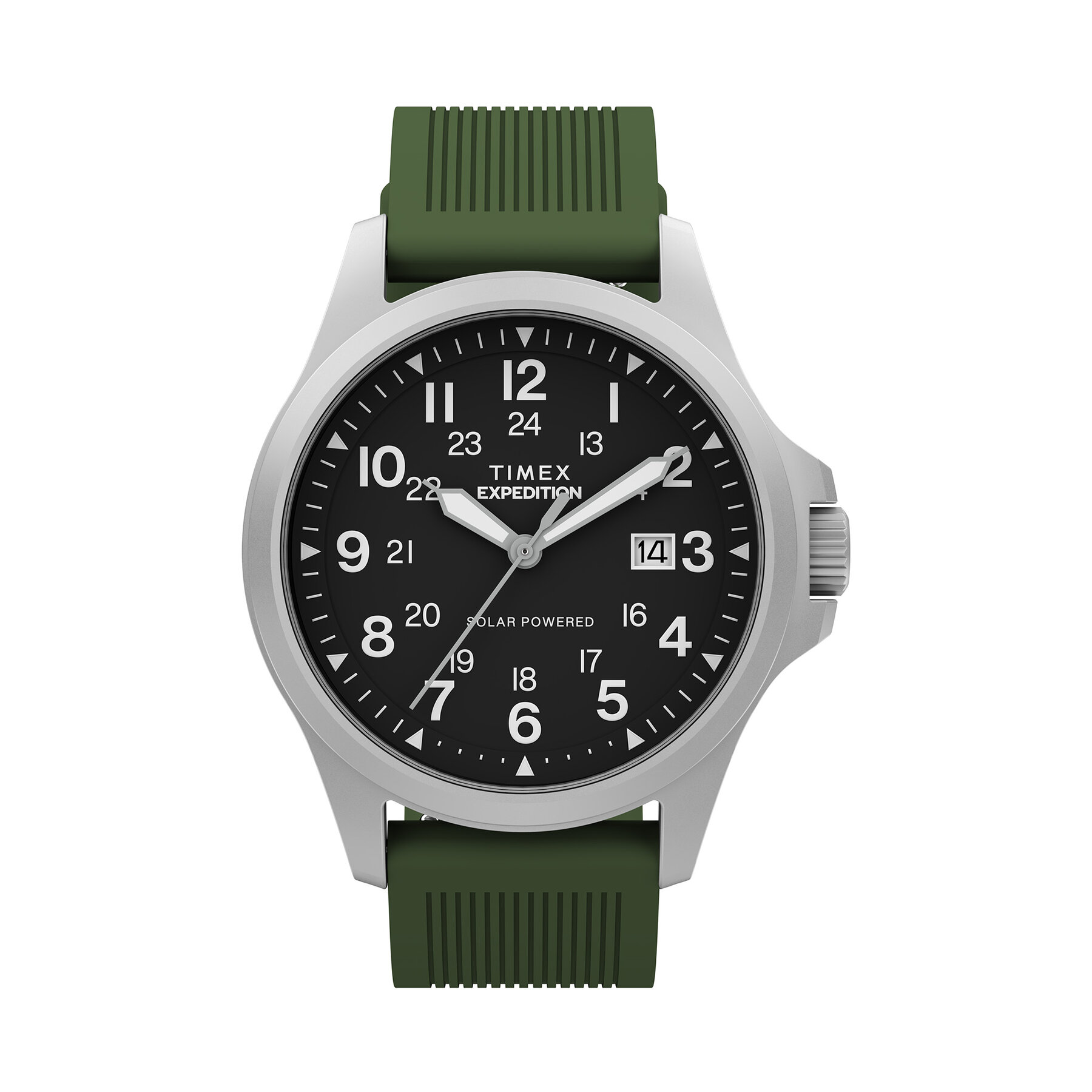 Ceas Timex Expedition® Field Post Solar TW2Y31600 Verde