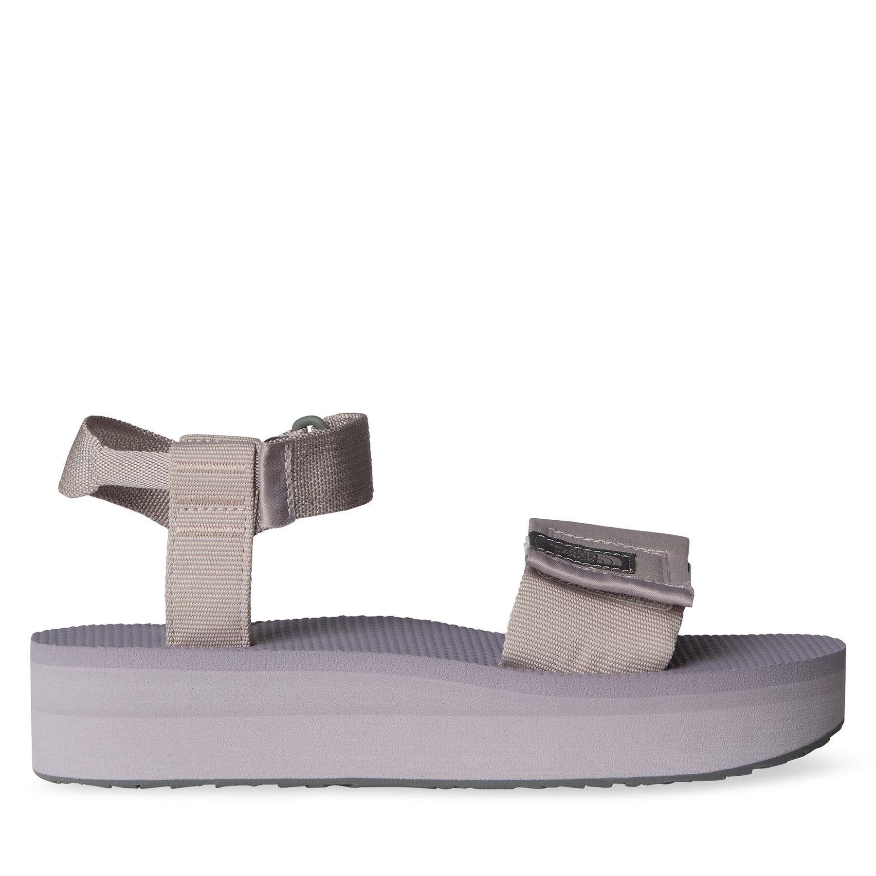 Sandále The North Face SKEENA PLATFORM MOONSTONE Sivá