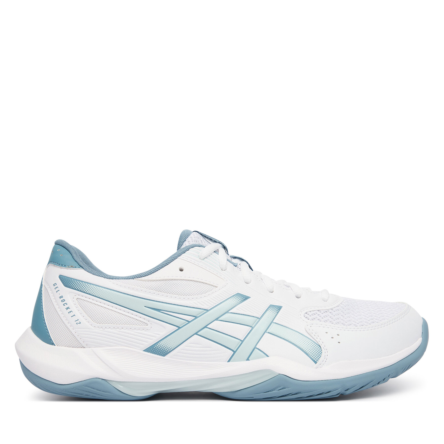 Încălțăminte pentru sporturi de interior Asics Gel-Rocket 12 1071A116 Alb