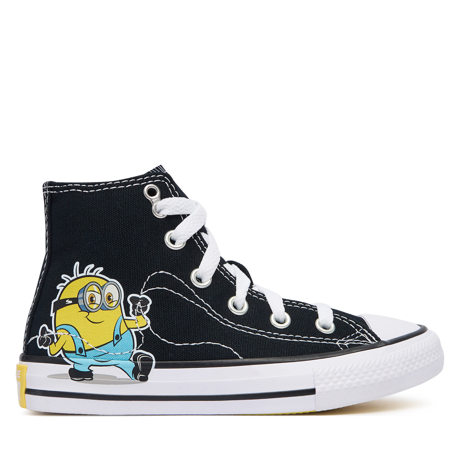 Modne superge Converse Converse x Minions Chuck Taylor All Star A21406C Črna