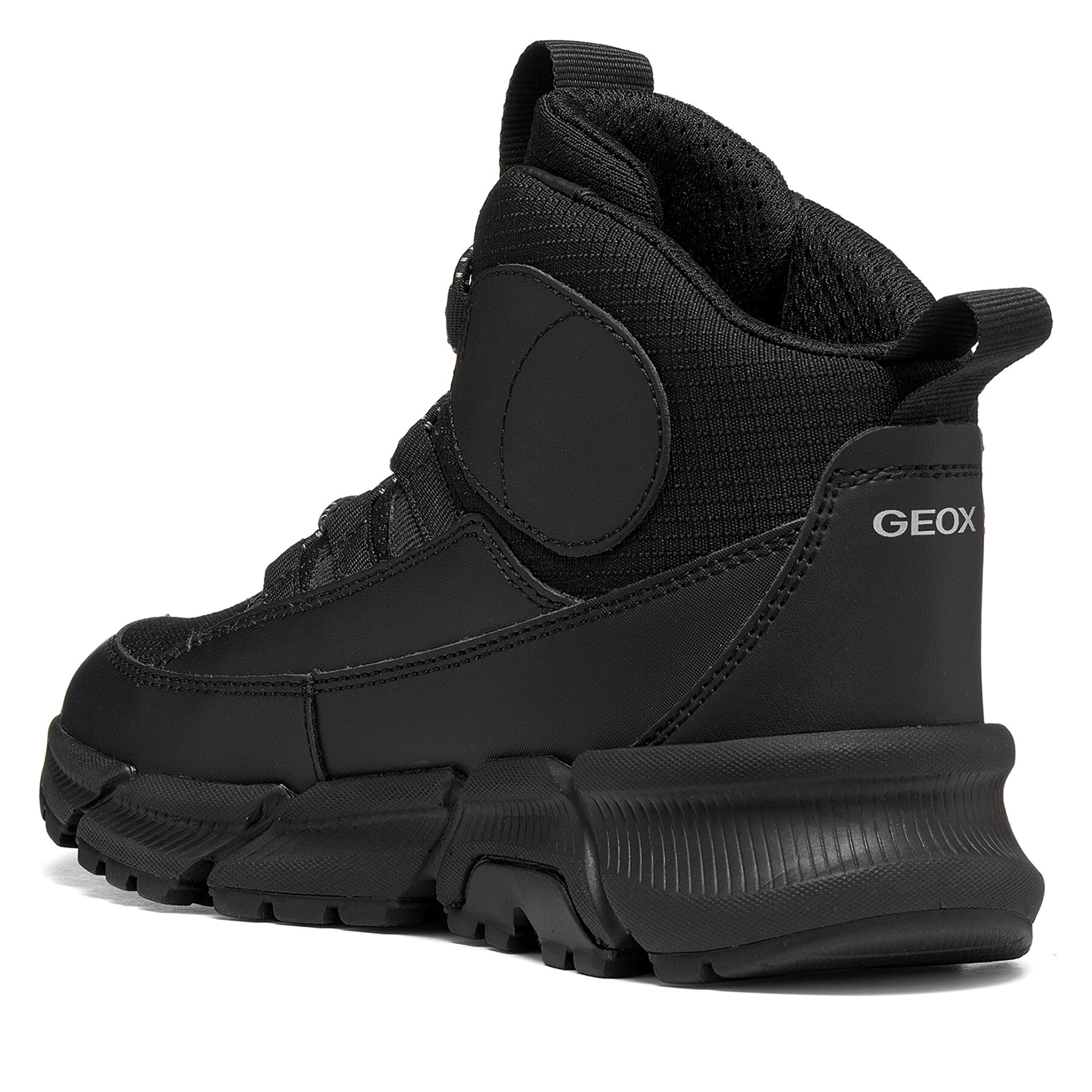 Gležnjače Geox J Flexyper Plus Boy B Abx J66LCF 0FUCE C9999 S Crna